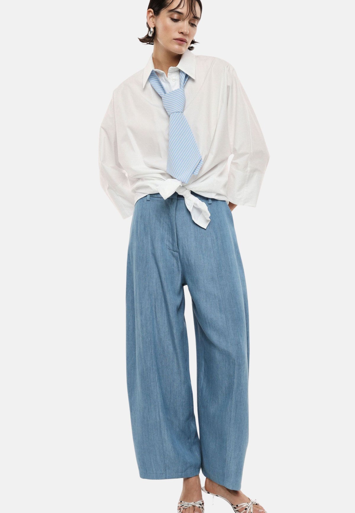 PANTALONE - AZZURRO DENIM