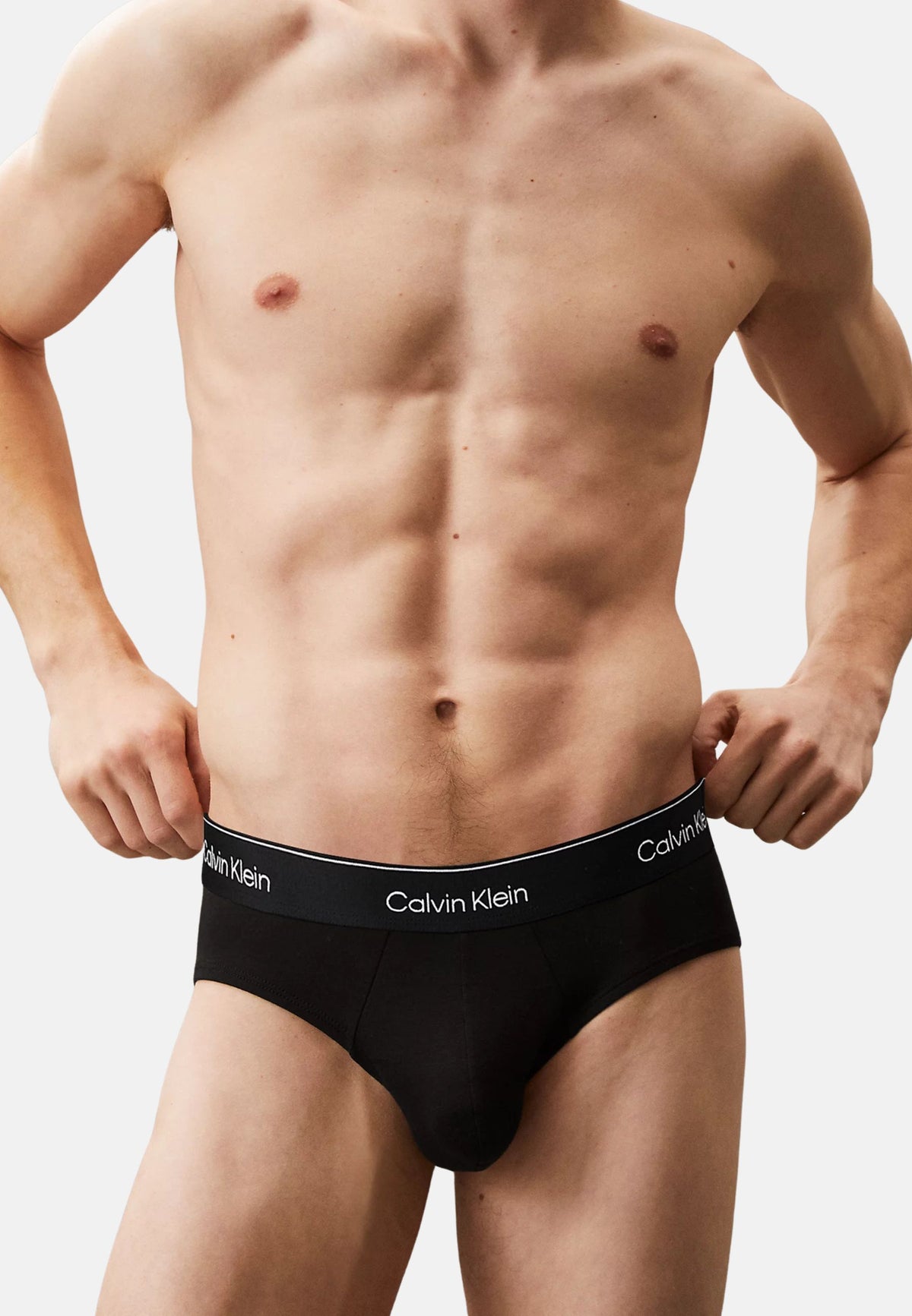 HIP BRIEF 3PK - BLACKW/BLACK WB