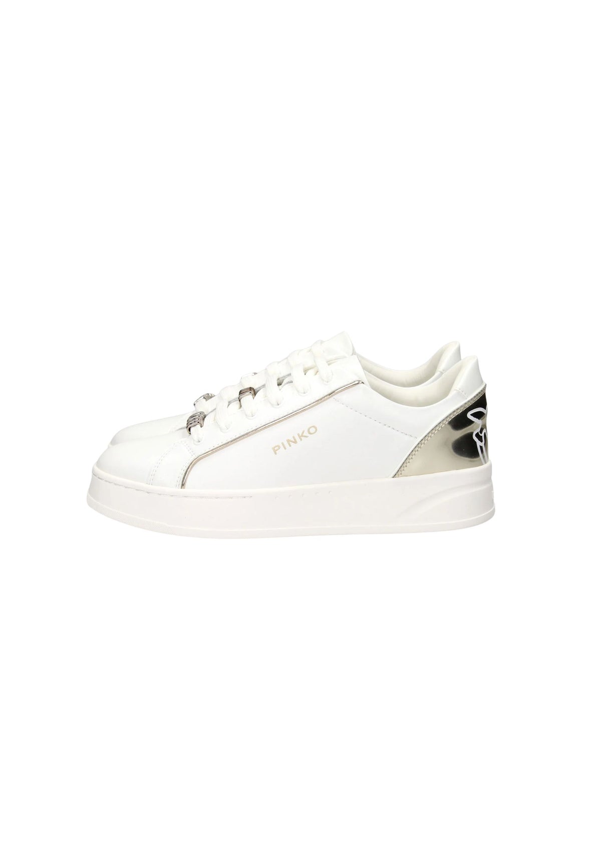 IRIS 01 SNEAKER - MILK PLATINUM