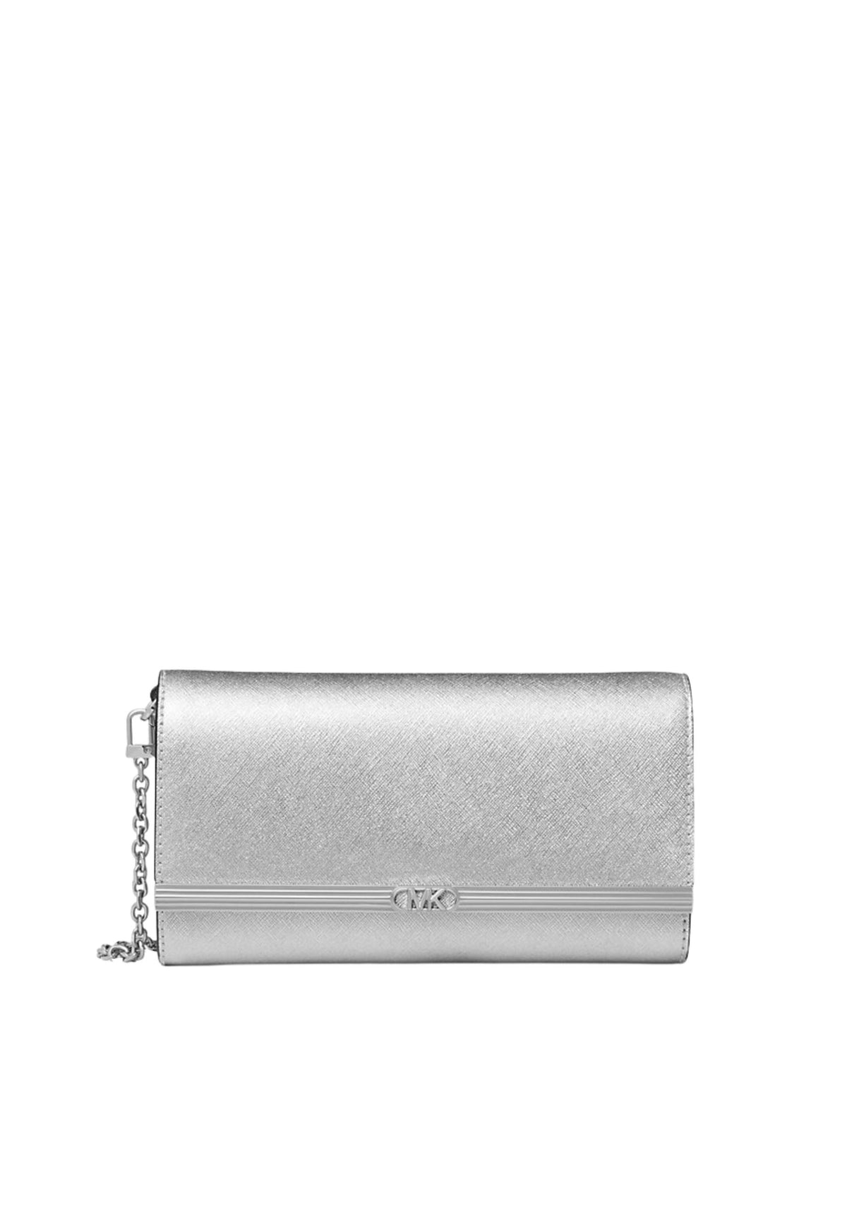 MONA HANDBAG - SILVER