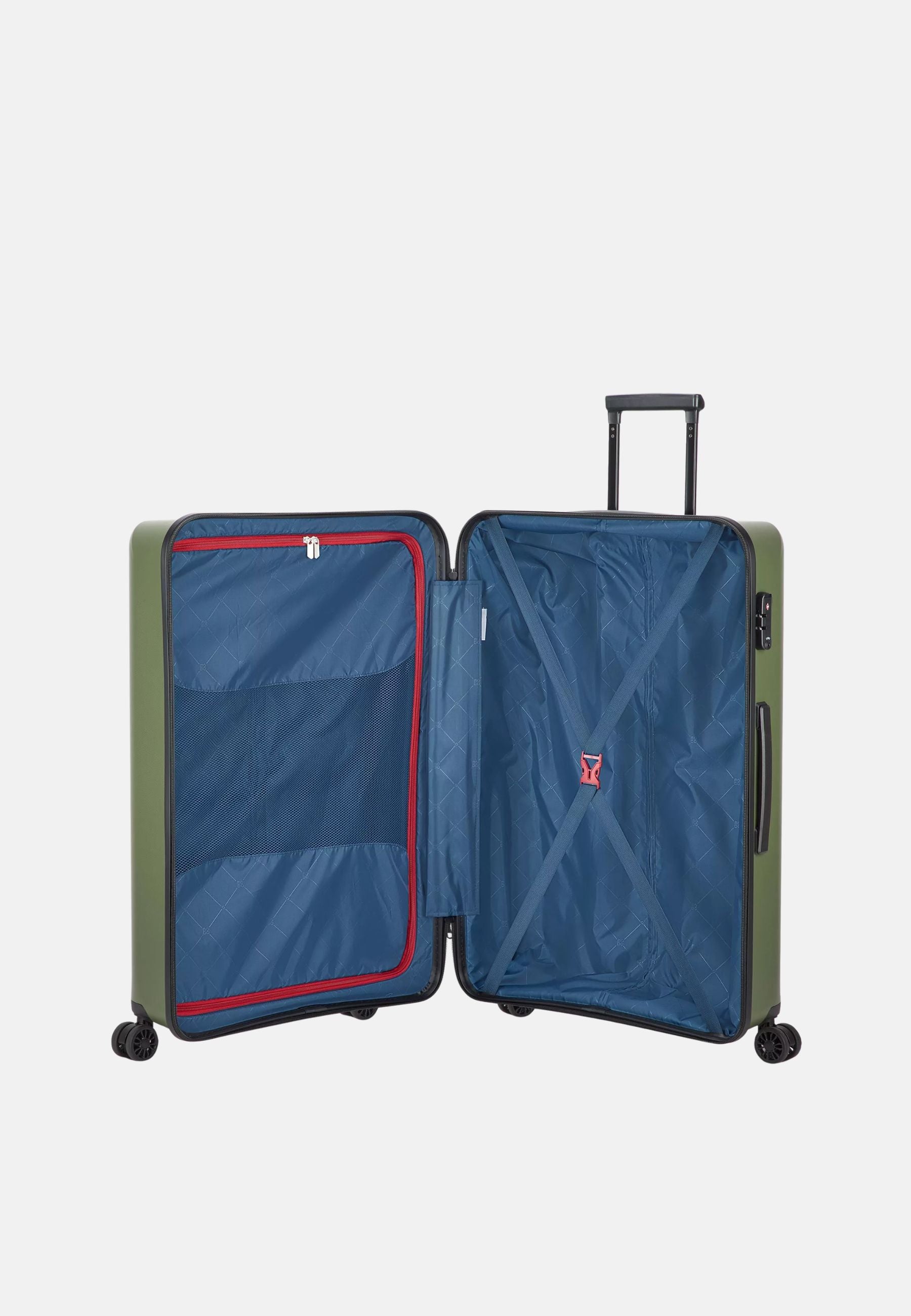 TROLLEY GRANDE 4R 76CM NOXA - MILITARY GREEN