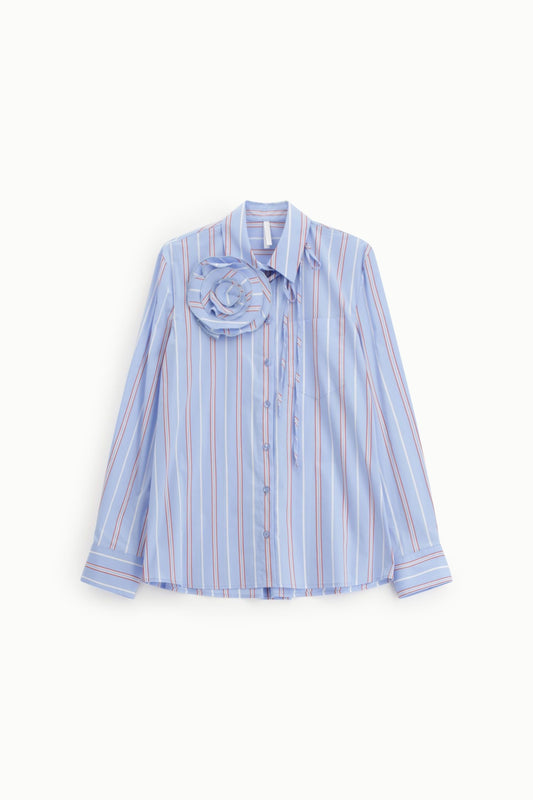 CAMICIA - AZZURRO/BIANCO