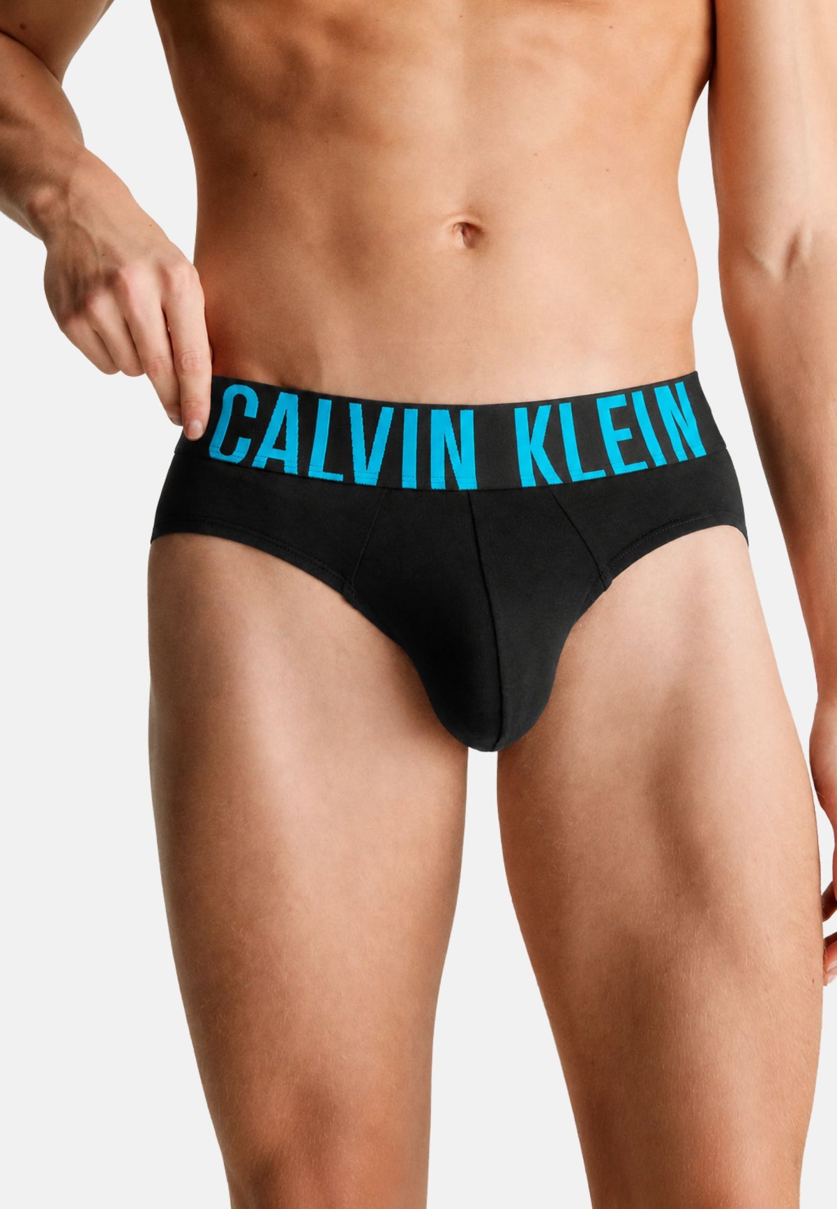 HIP BRIEF 3PK - BLACK W/ OATMEAL LOGO/ BLACK W/ AGE