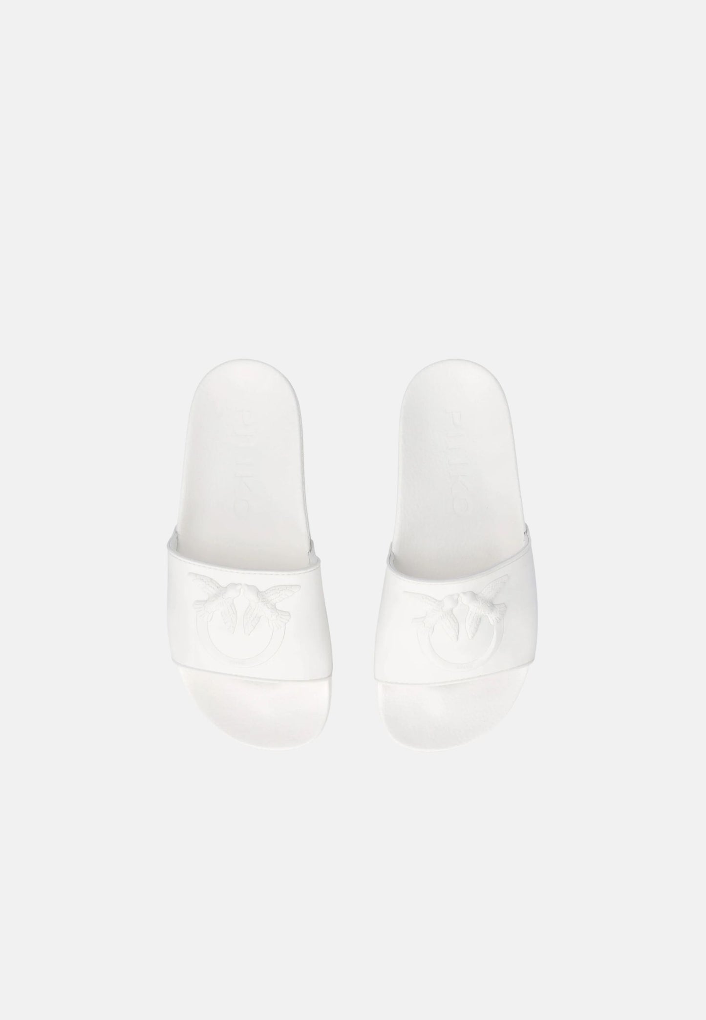 DILLY 01 SLIPPER RUBBERIZED - WHITE
