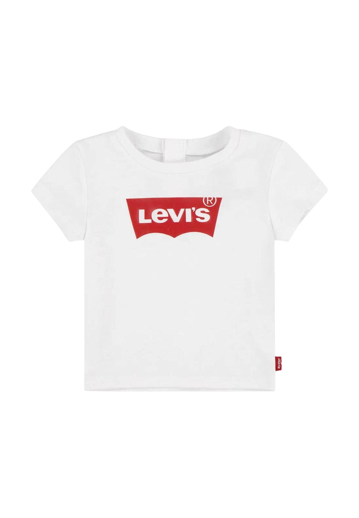 LVG BATWING TEE - RED WHITE
