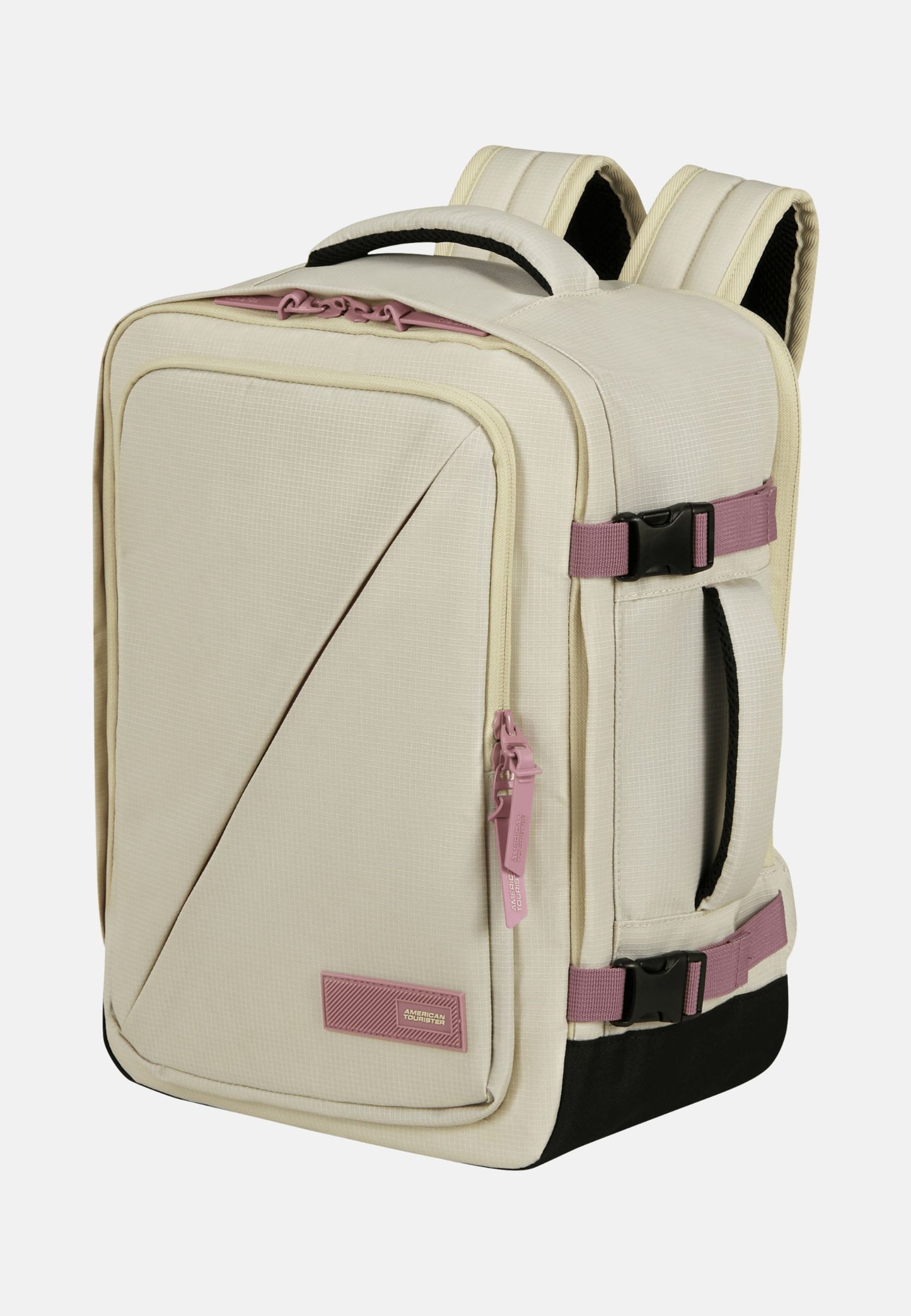 TAKE2CABIN CASUAL BACKPACK MS - COCONUT SAND/GALACTIC MAUVE