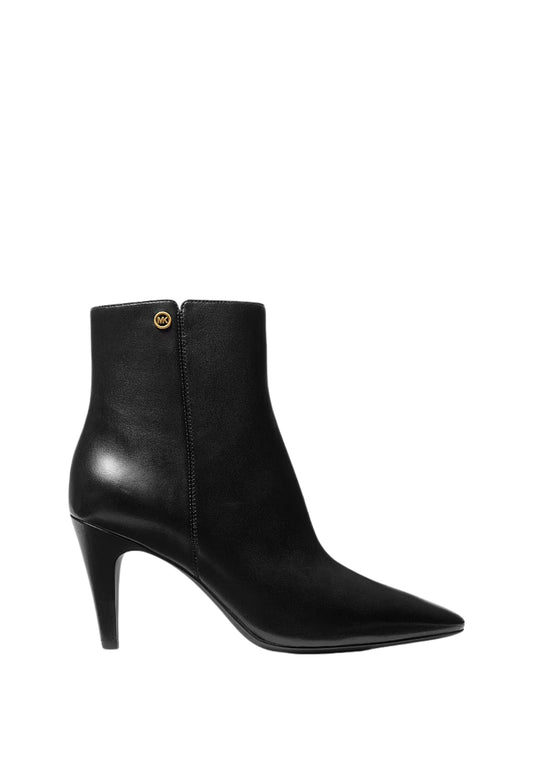 DANIELA HEELED BOOTIE - BLACK