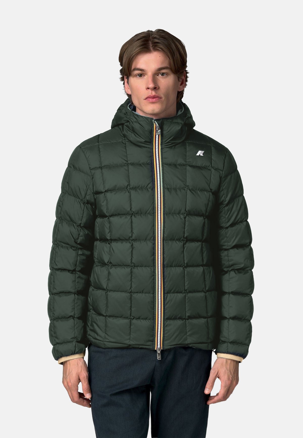JACK ST THERMO DOUBLE - BEIGE KHAKI - GREEN