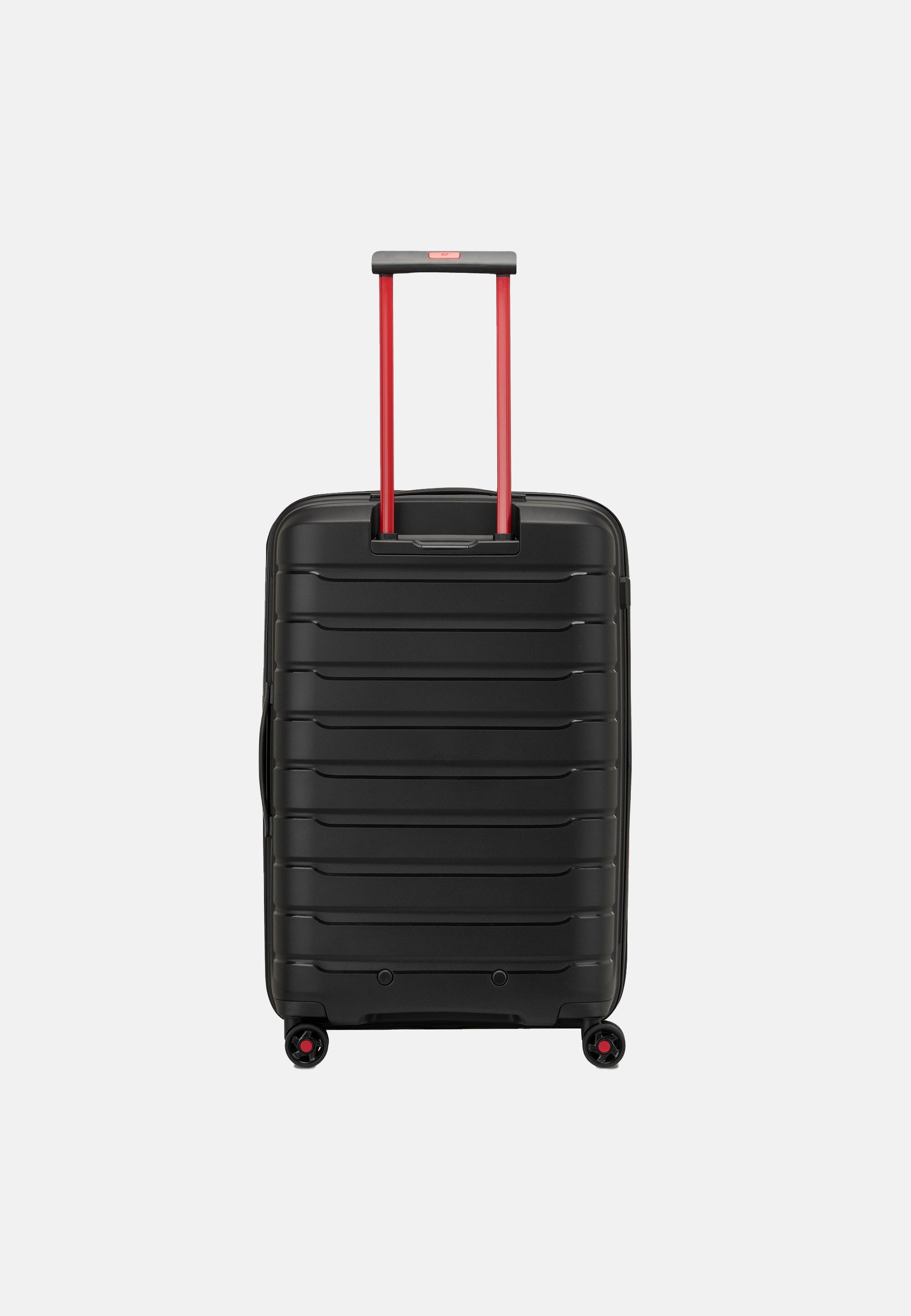 TROLLEY MEDIO 4R 68 CM EXP. - nero