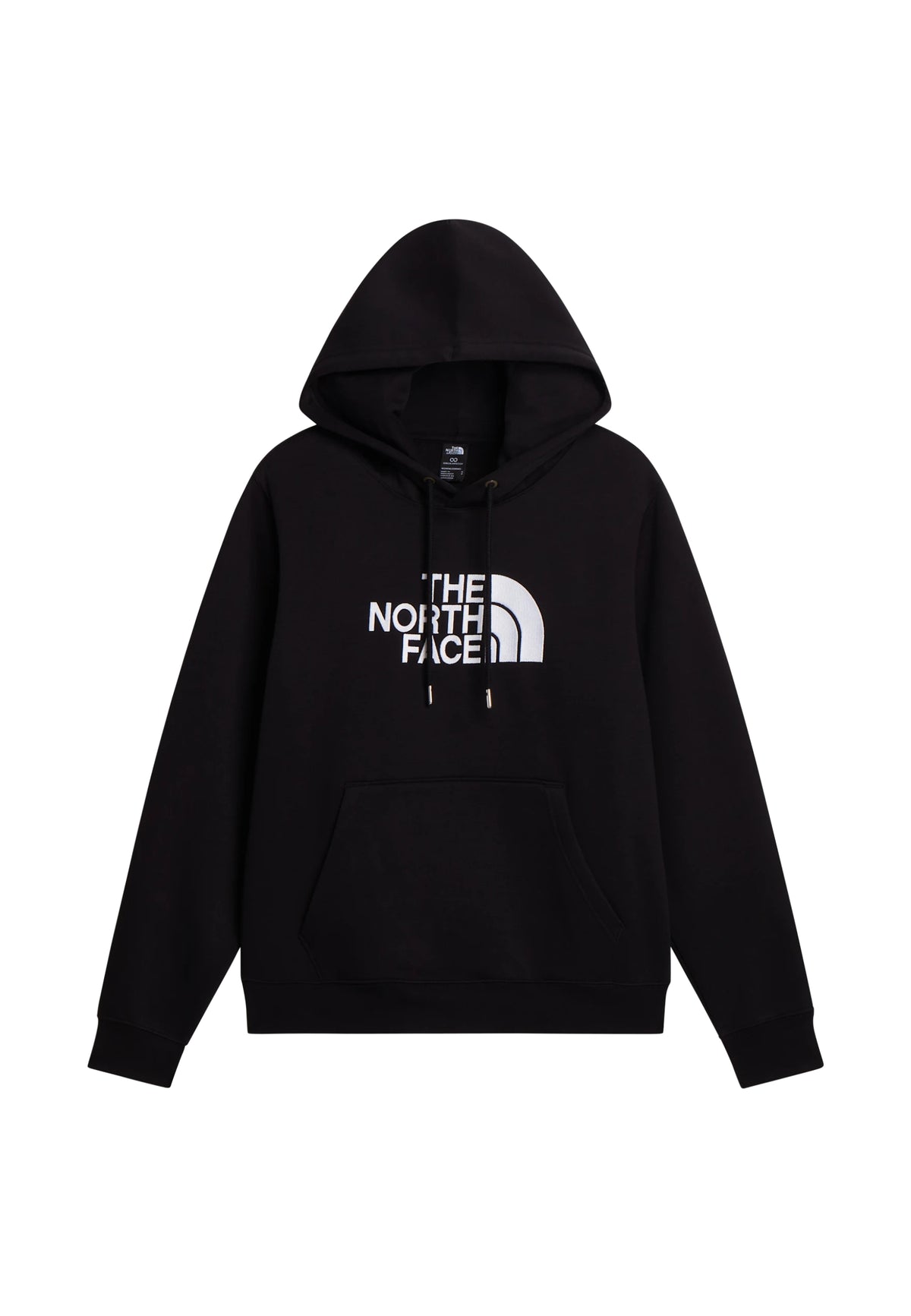 W ESS DP REG HOODIE - TNF BLACK