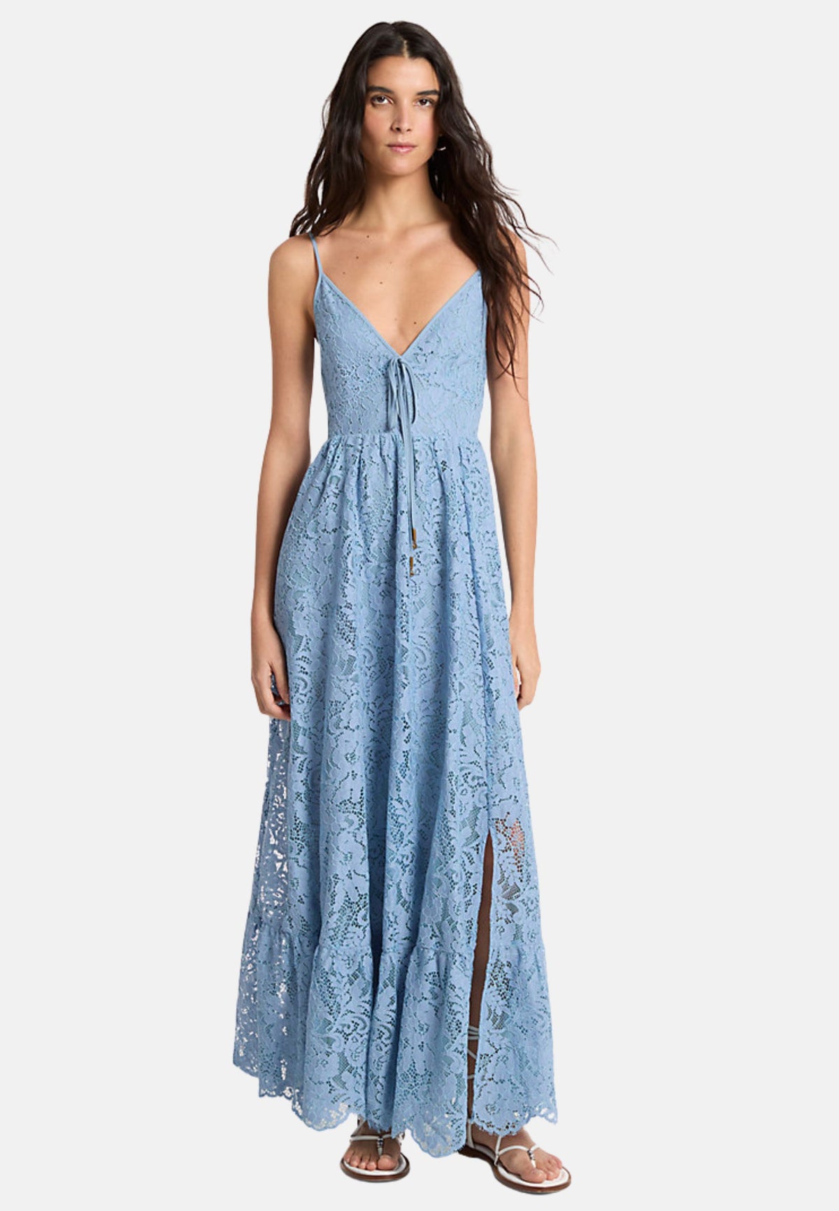 DRESS - CHAMBRAY