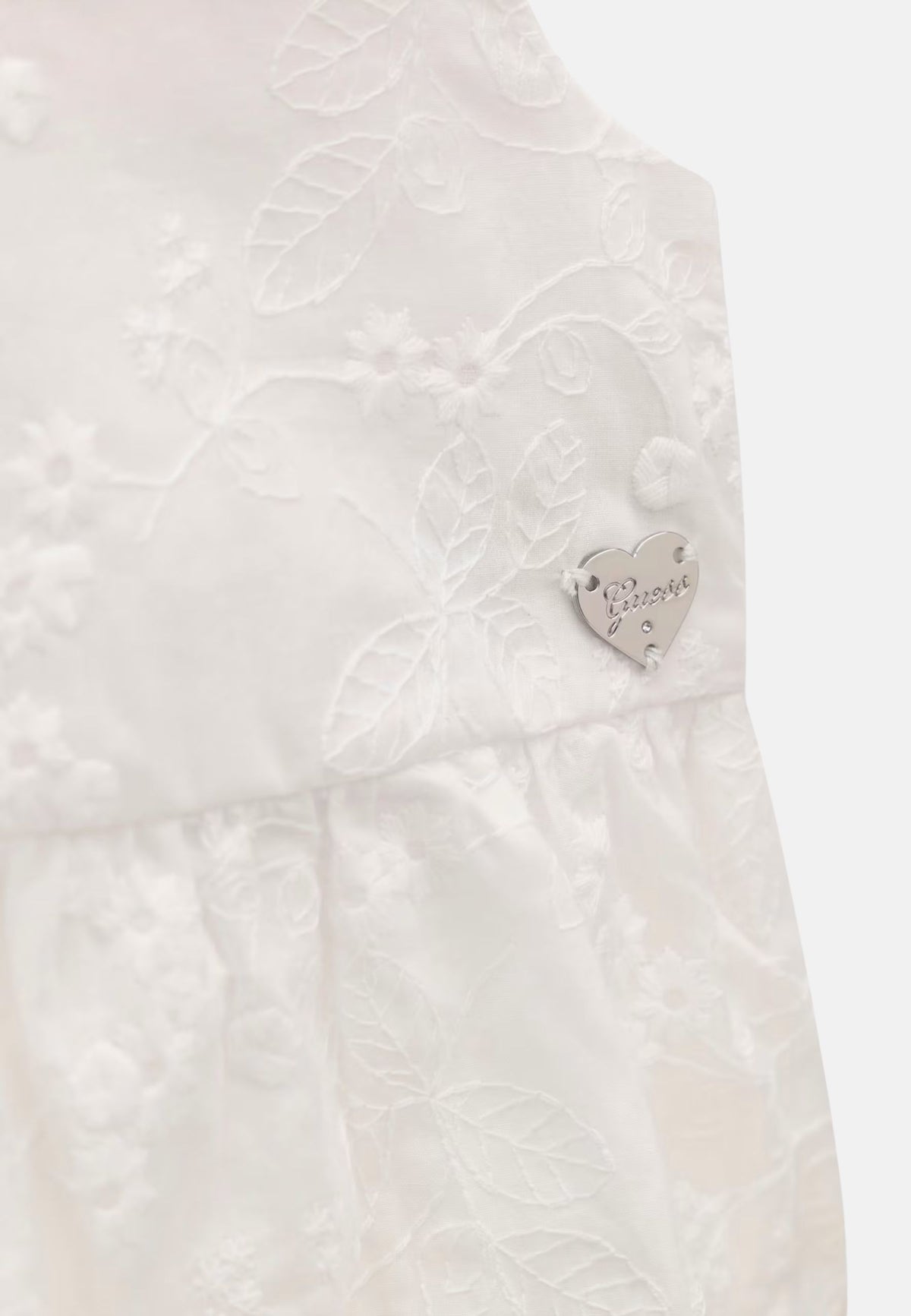 SET MUSLIN SL TOP + SHORTS - PURE WHITE