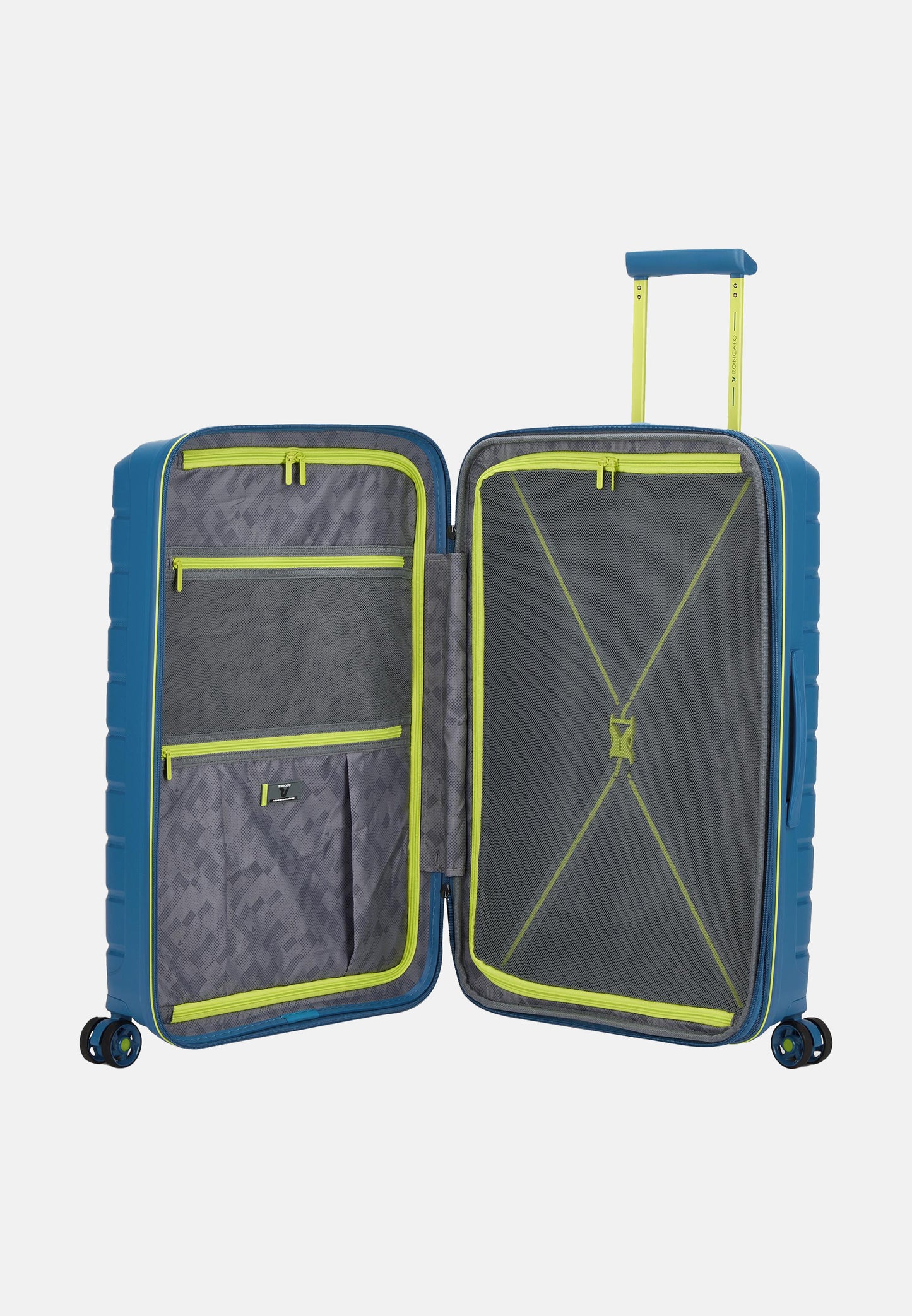TROLLEY MEDIO 4R 68 CM EXP. - BLU LAGUNA