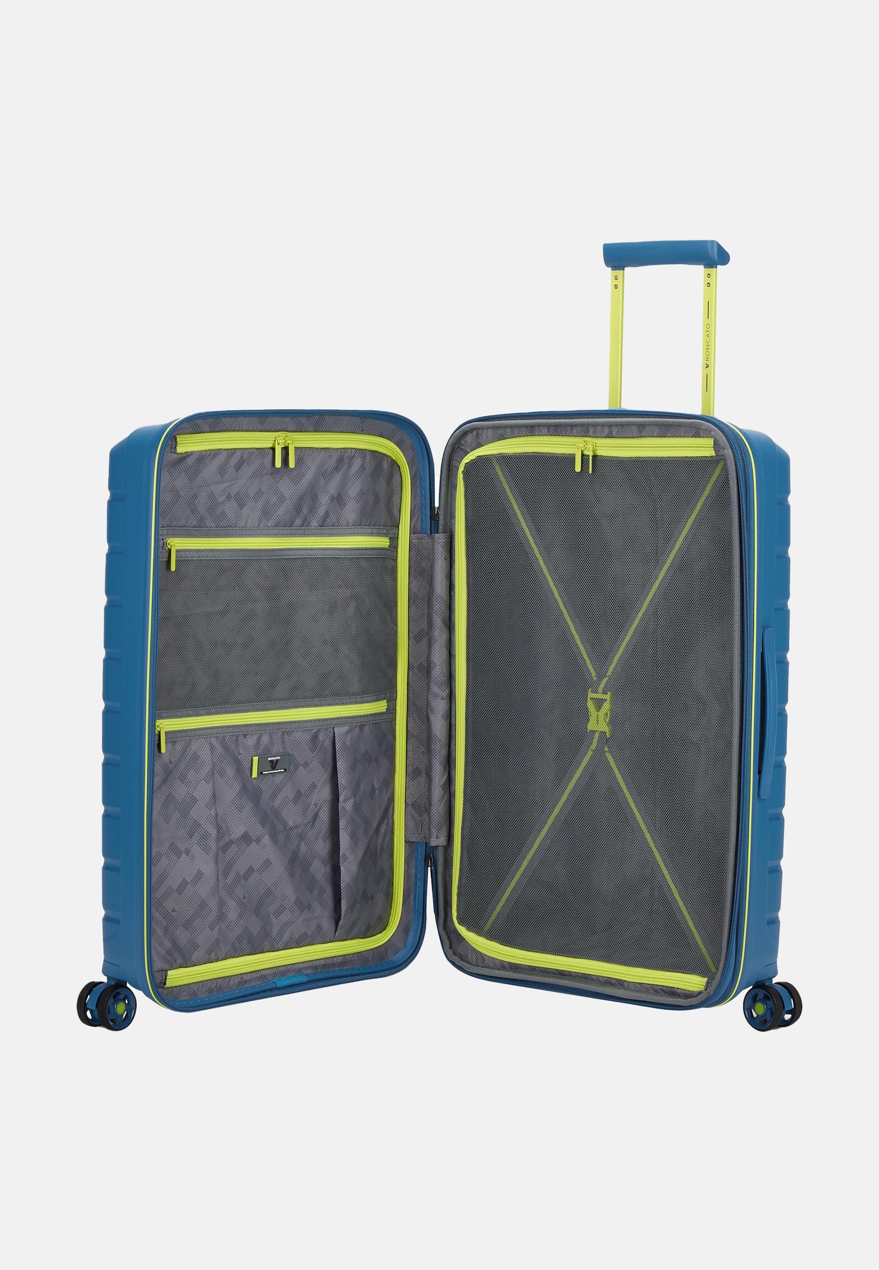 TROLLEY MEDIO 4R 68 CM EXP. - BLU LAGUNA