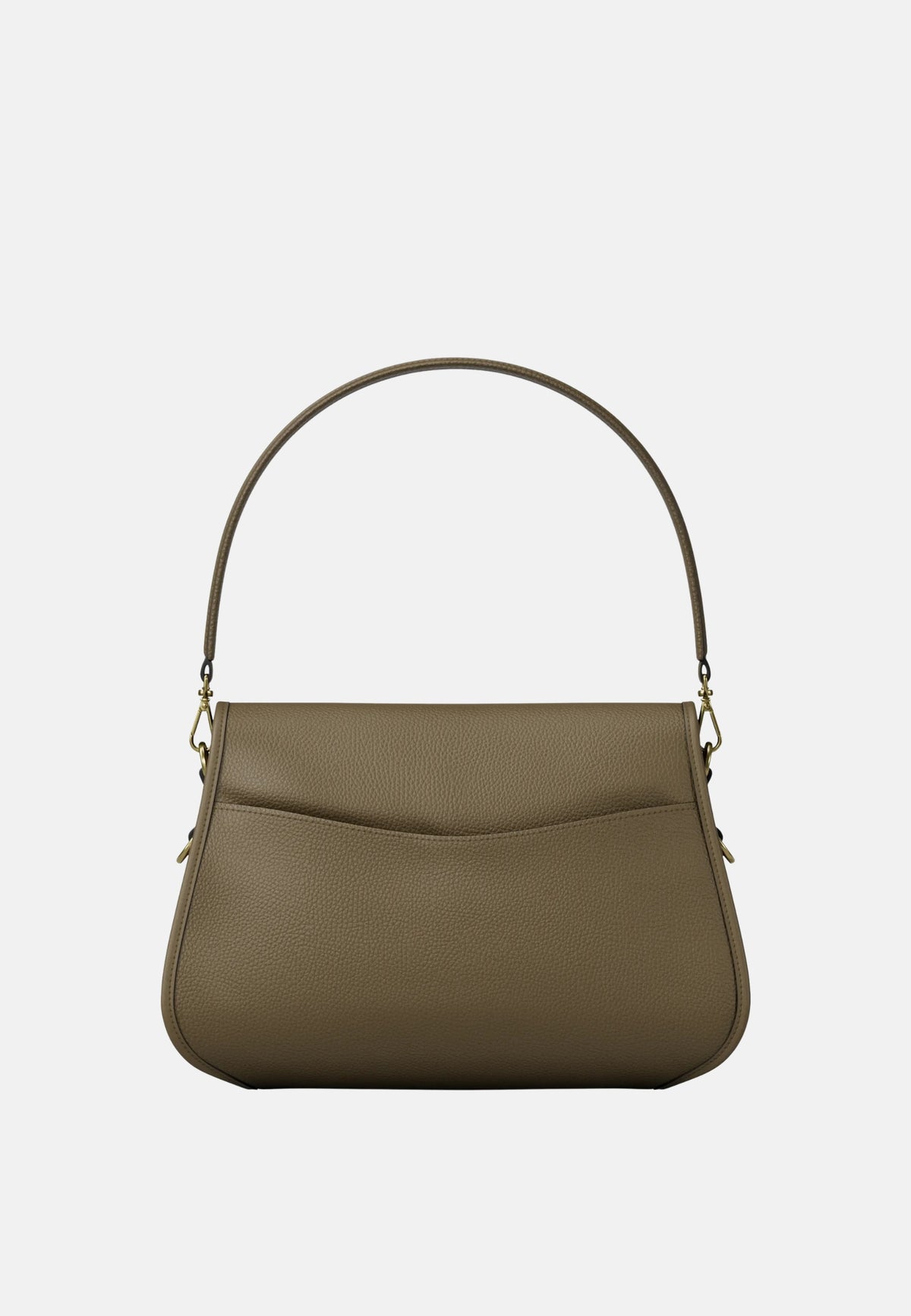 HOLMES HANDBAG - VERT LODEN