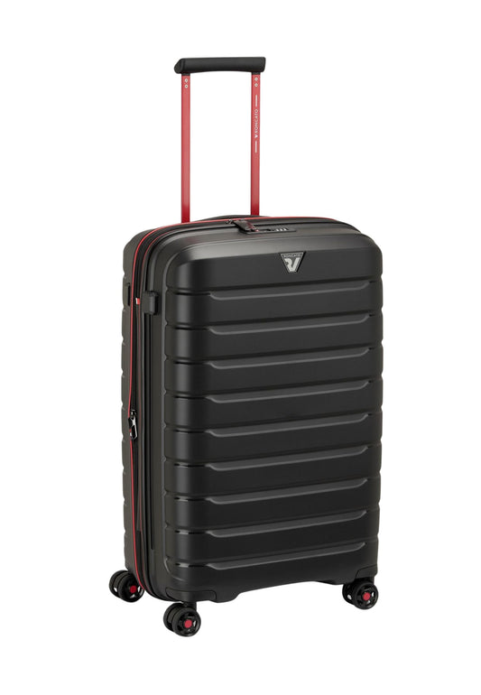 TROLLEY MEDIO 4R 68 CM EXP. - NERO FUMO