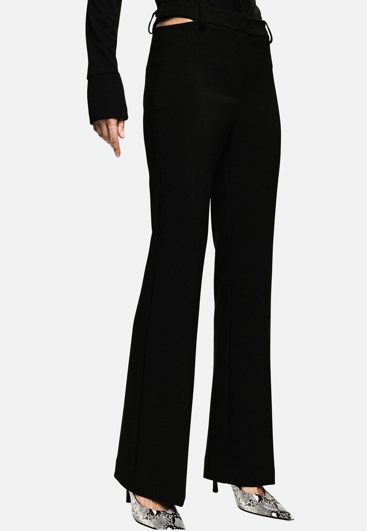 PANTALONE - Nero