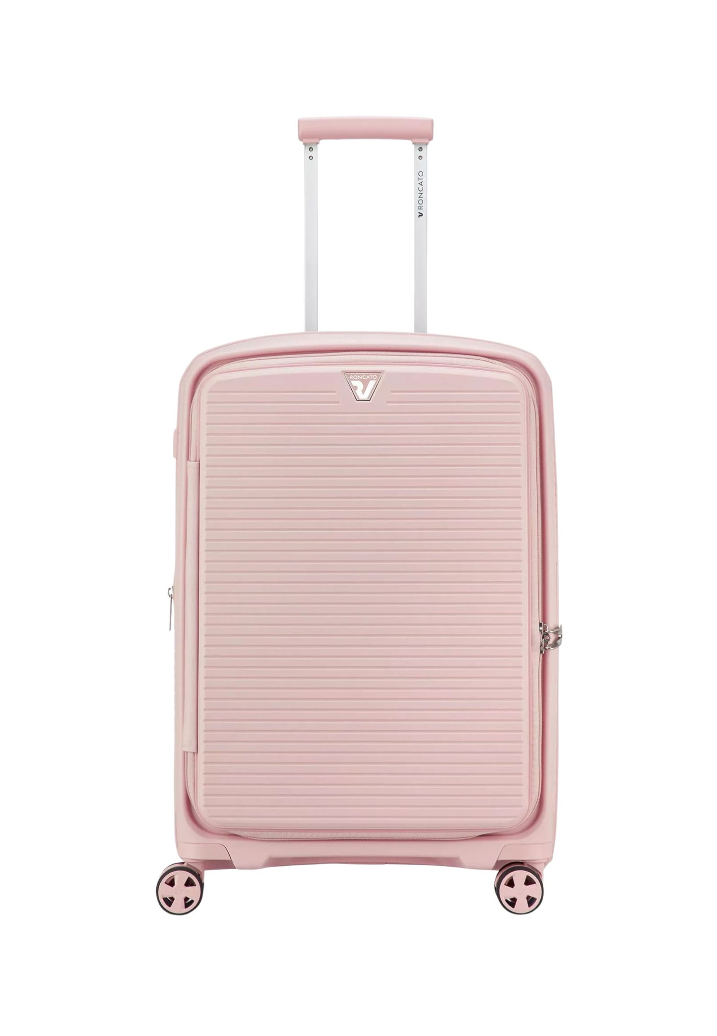 TROLLEY MEDIO 4R 67CM EXP. ARCADE DLX - ROSA PASTELLO