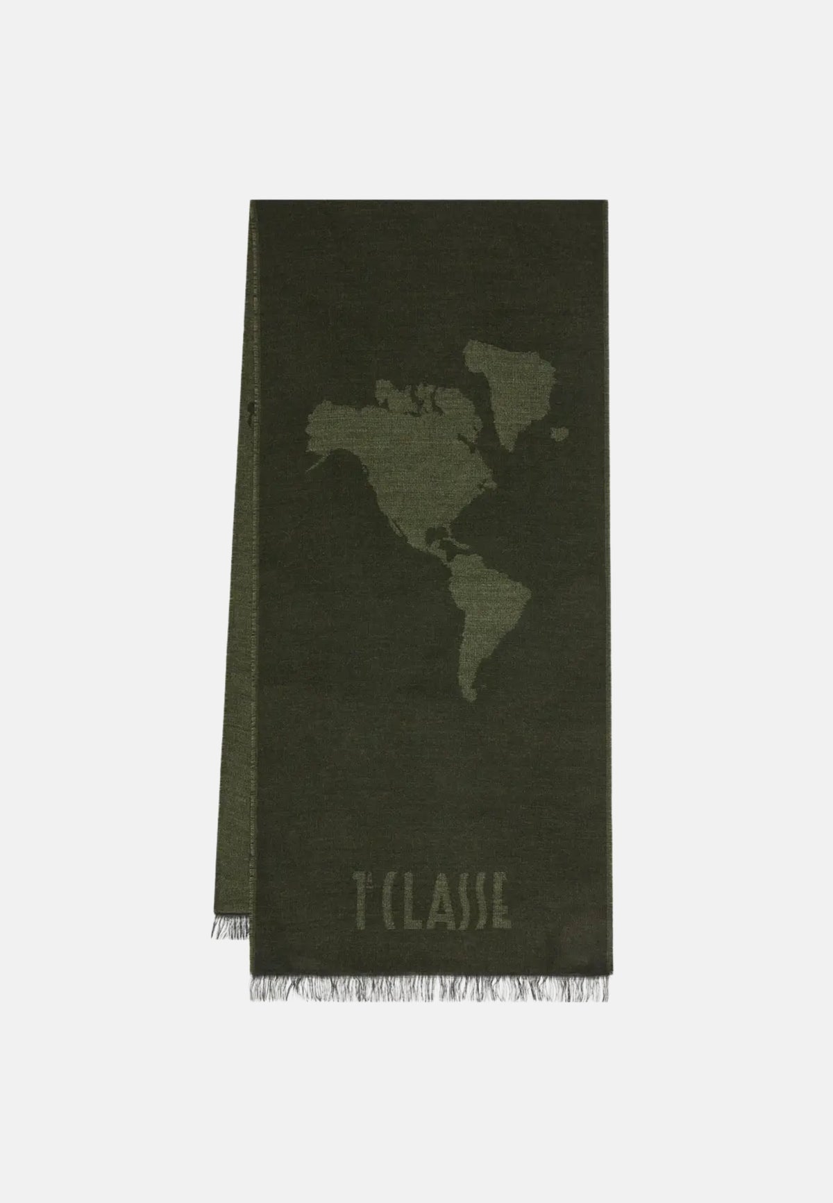 SCIARPA 42X180 - MILITARY GREEN