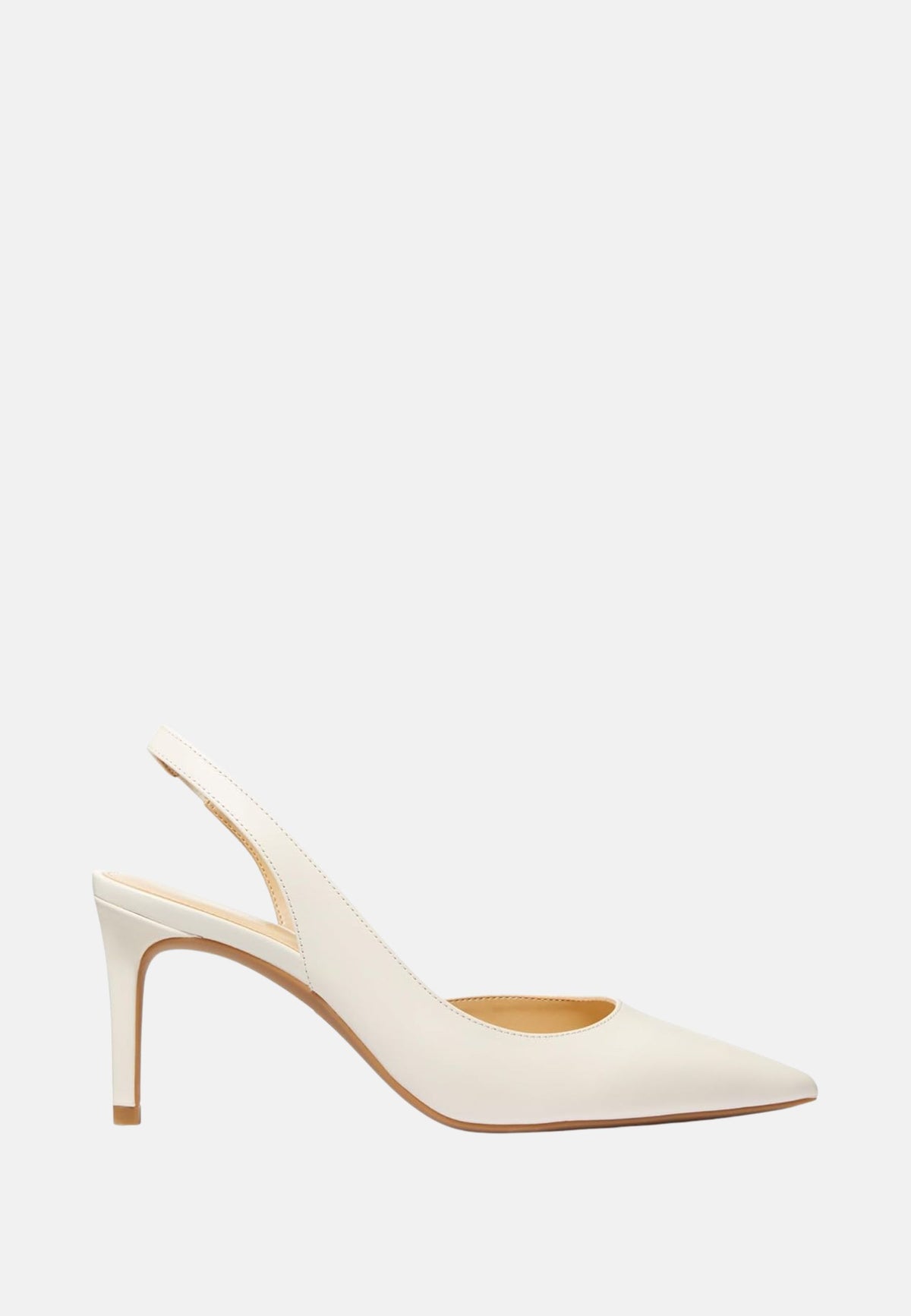 ALINA FLEX SLING PUMP - CREAM