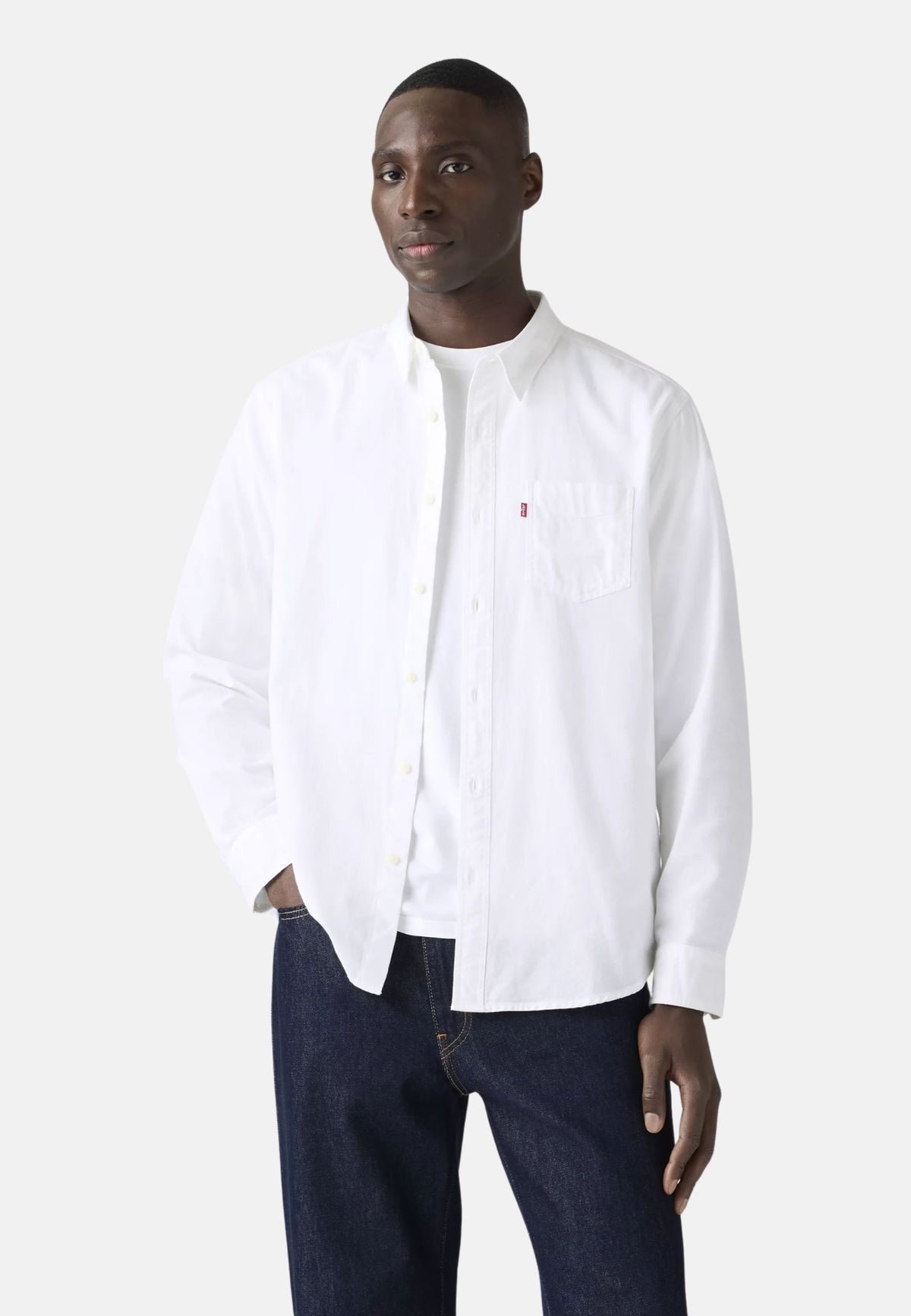 SUNSET 1 POCKET STANDARD - WHITE