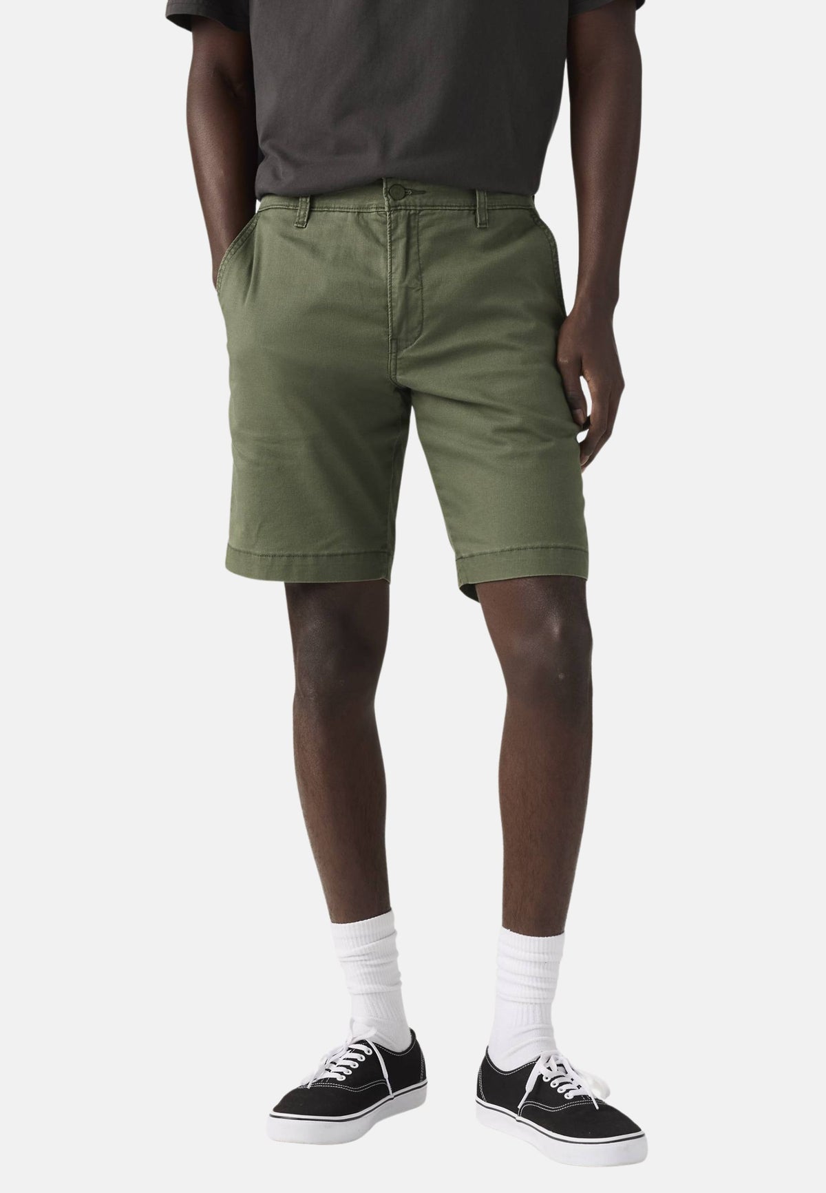 XX CHINO SHORTS II - VERDE MILITARE