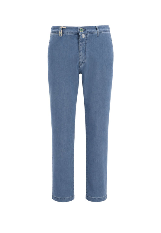 PANTALONE REGULAR TASCA A FILO - BLUE
