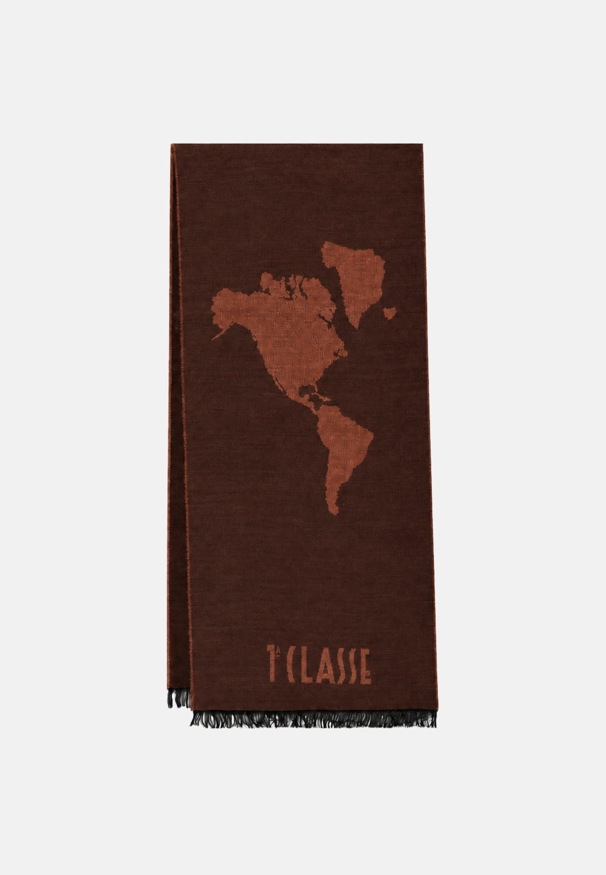 SCIARPA 42X180 - BURNED-BROWN