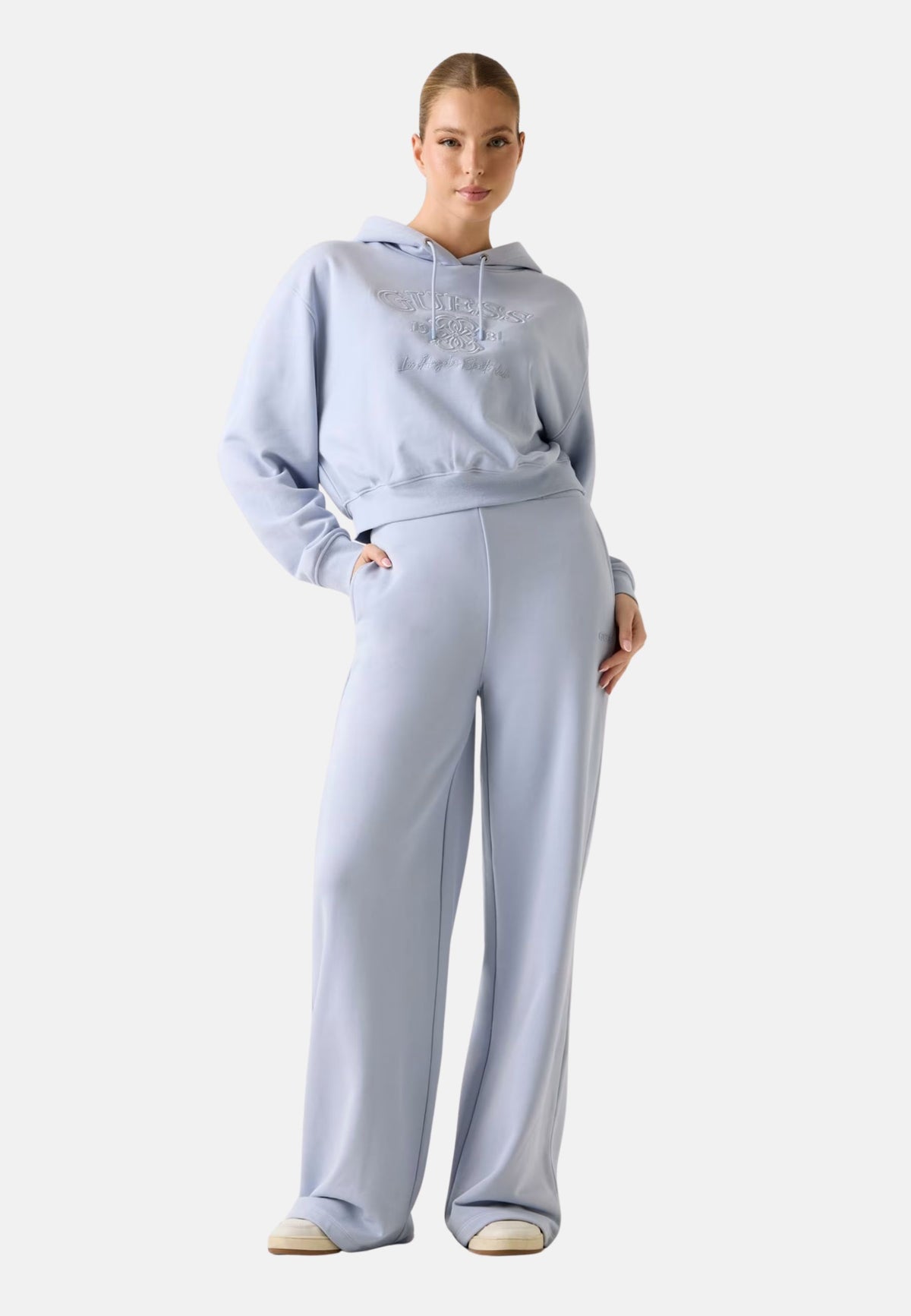 PANTALONE - turchese