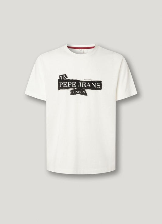 GRIFFIN TEE - OFF WHITE