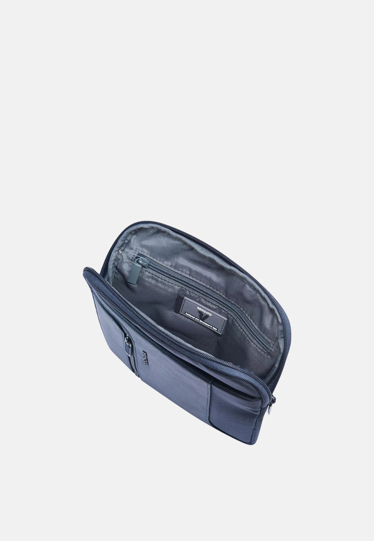 TRACOLLA RETTANGOLARE SLIM PANAMA 4.0 - BLU NOTTE