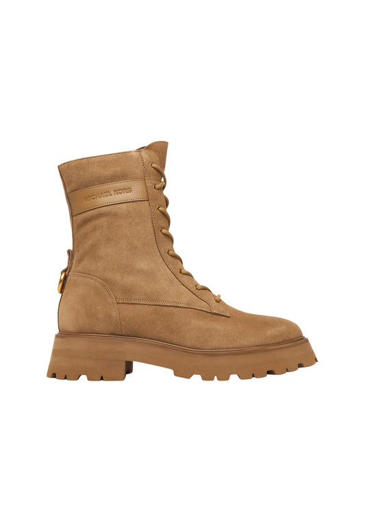 CALEB LUG BOOTIE - BURNT KHAKI