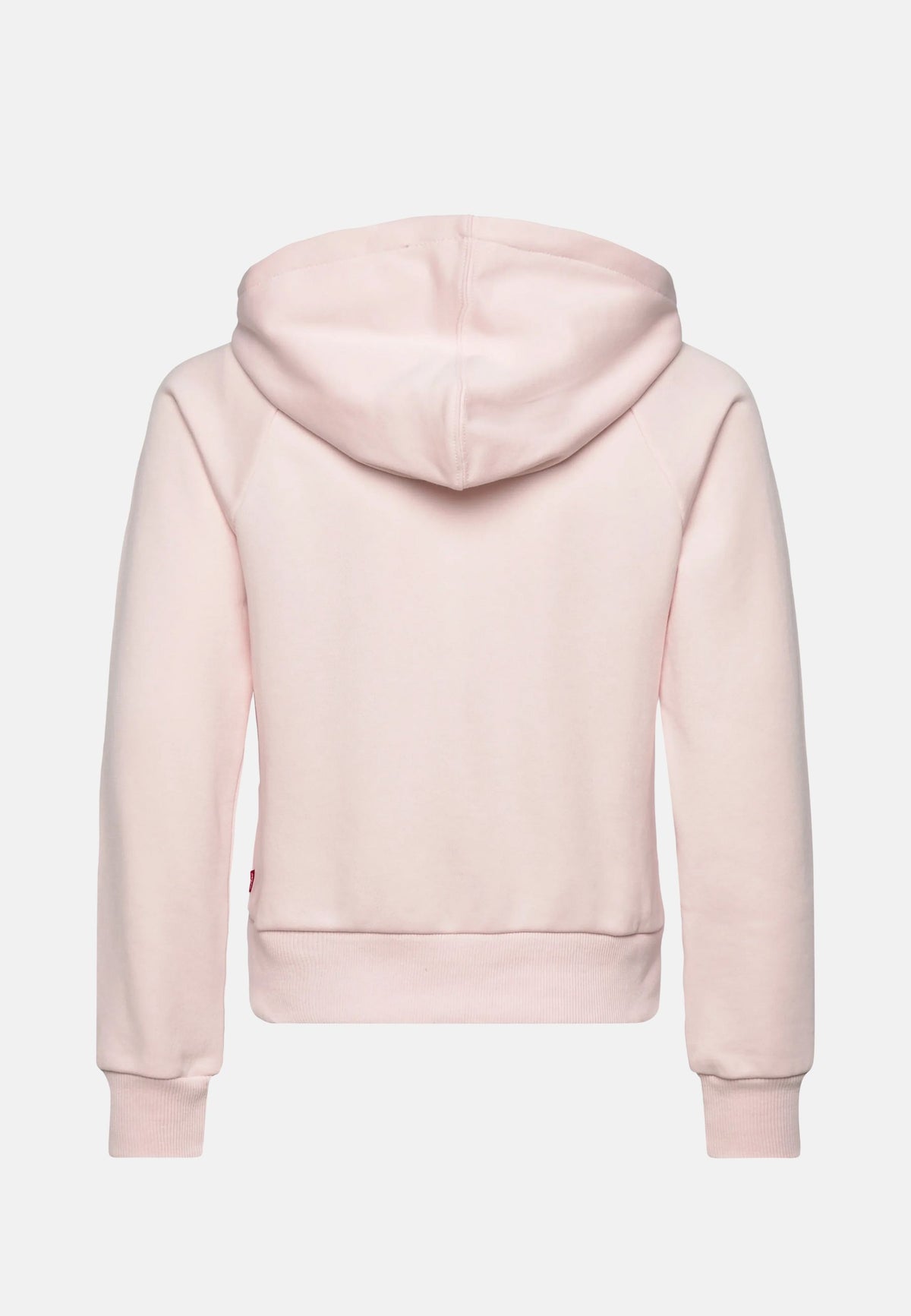 LVG MEET AND GREET ZIP UP HOOD - CRYSTAL PINK