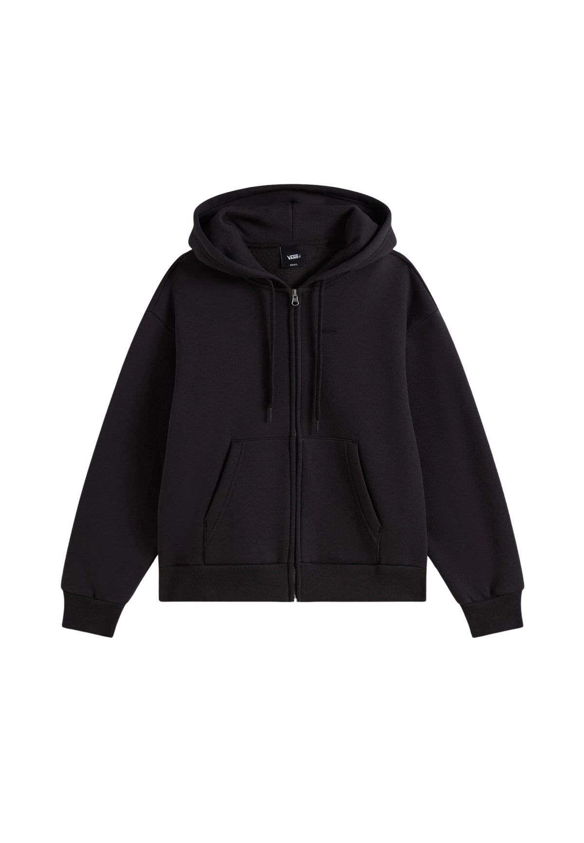 SALTON FULL-ZIP - BLACK