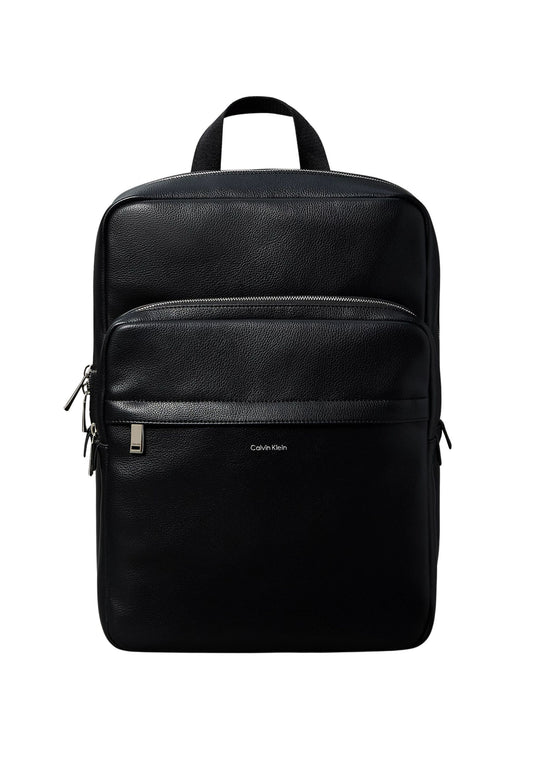RAISED SLIM SQUARE - BLACK
