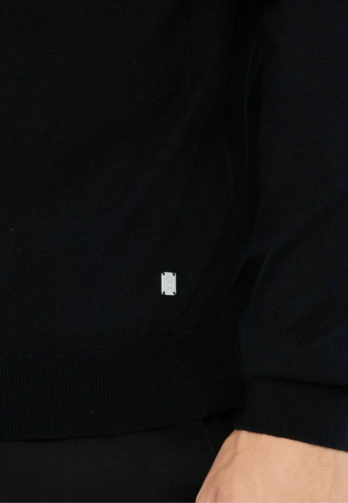 MAGLIA GIROCOTSETA - DARK BLUE