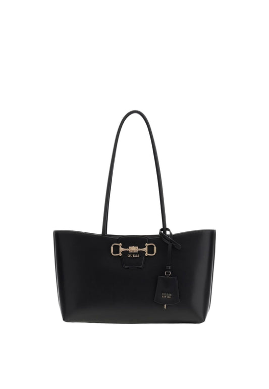 BORSA SHOPPER JANIE - BLACK