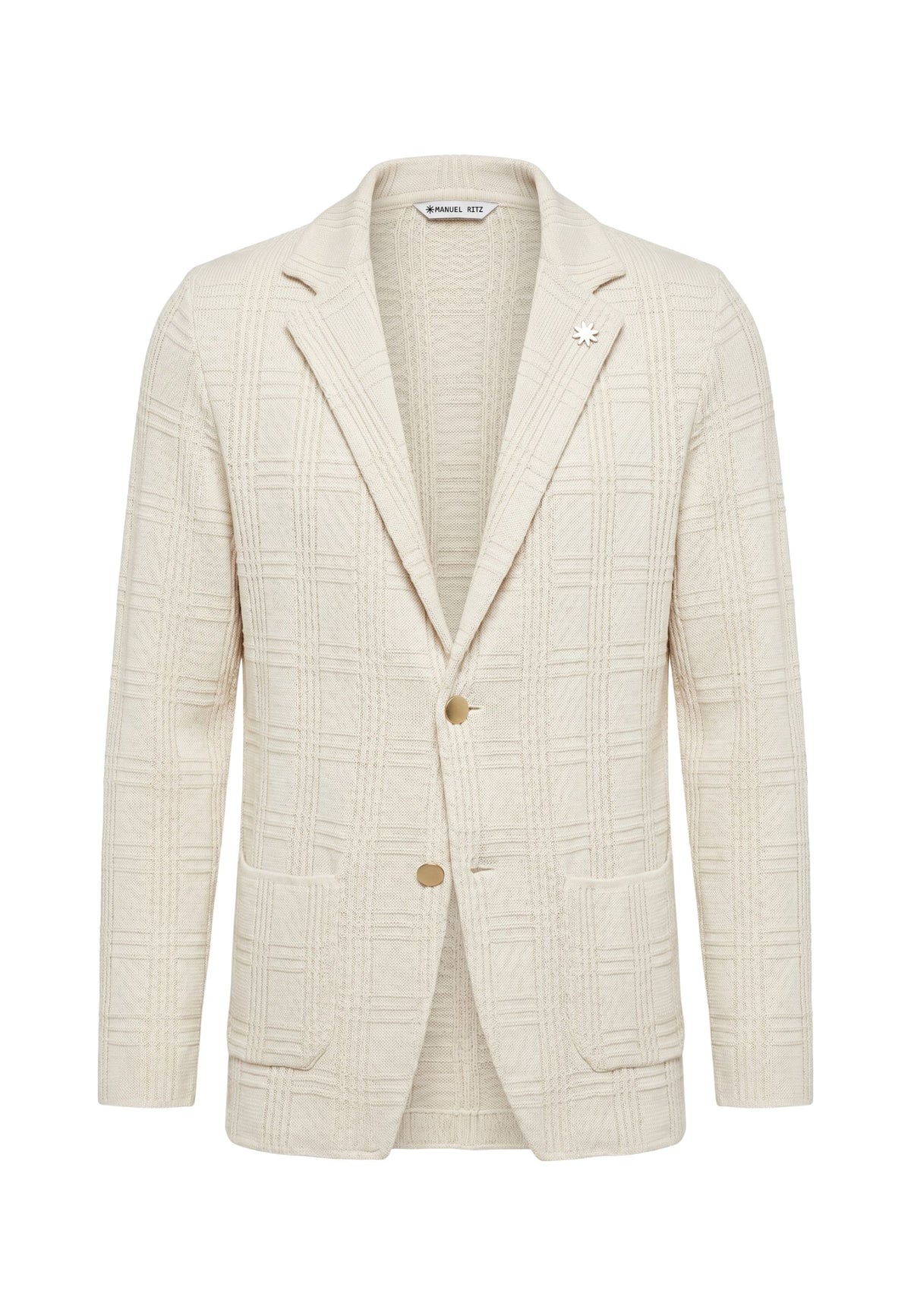 GIACCA MAGLIA - bianco