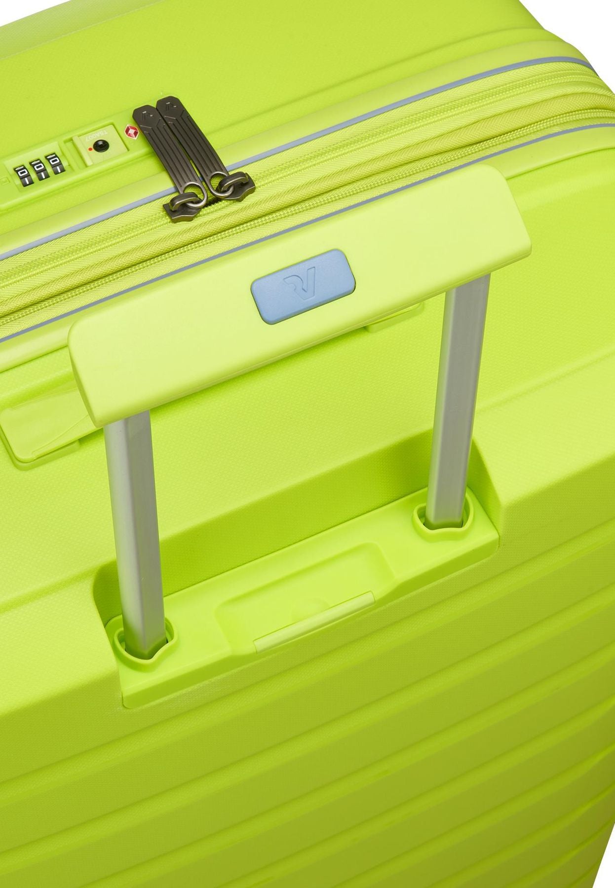 TROLLEY MEDIO 4R 68 CM EXP. - BUTTERFLY CYBER LIME