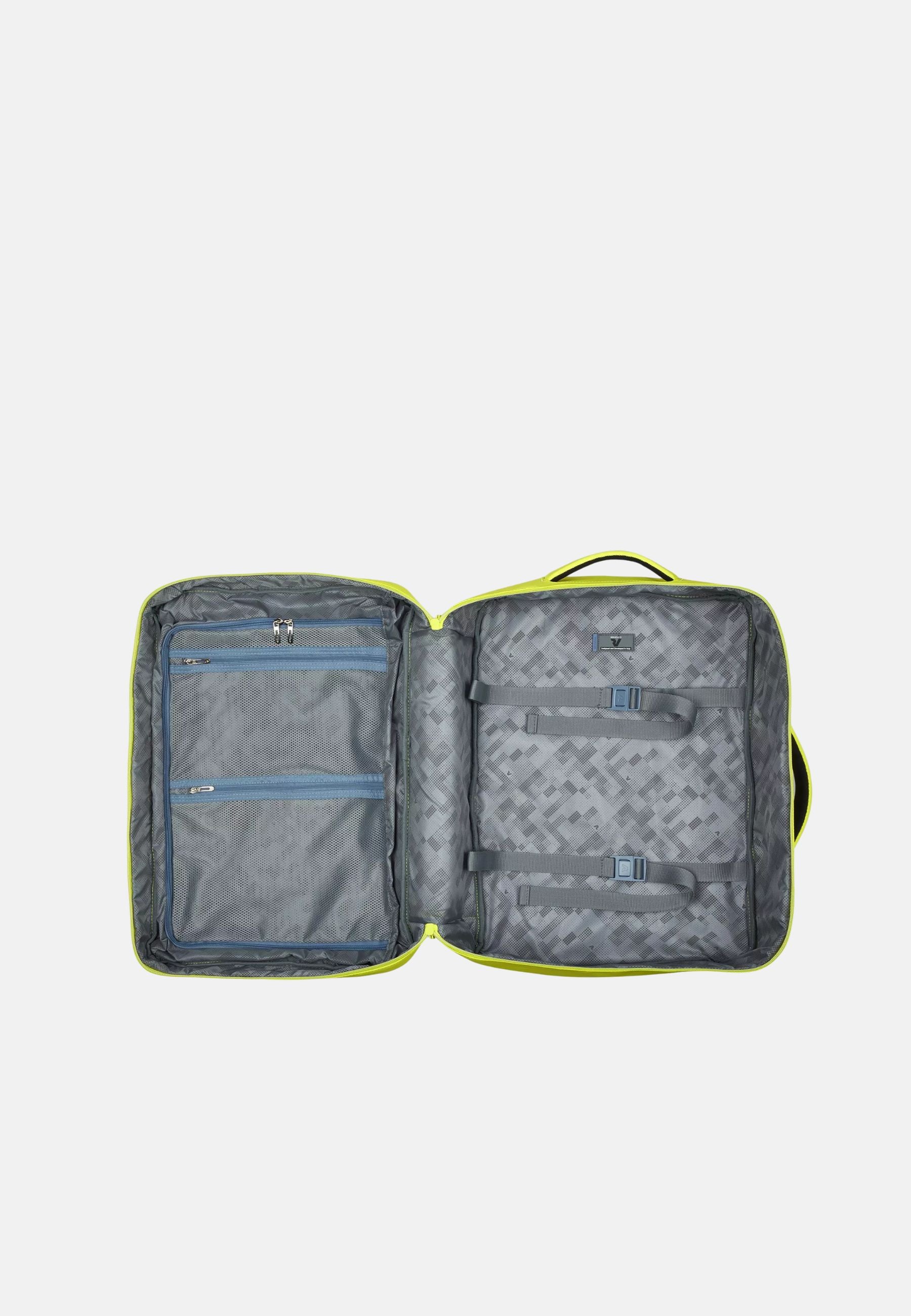 ZAINO CABINA 55/20 CM RYANAIR WANDERLINE - CYBER LIME