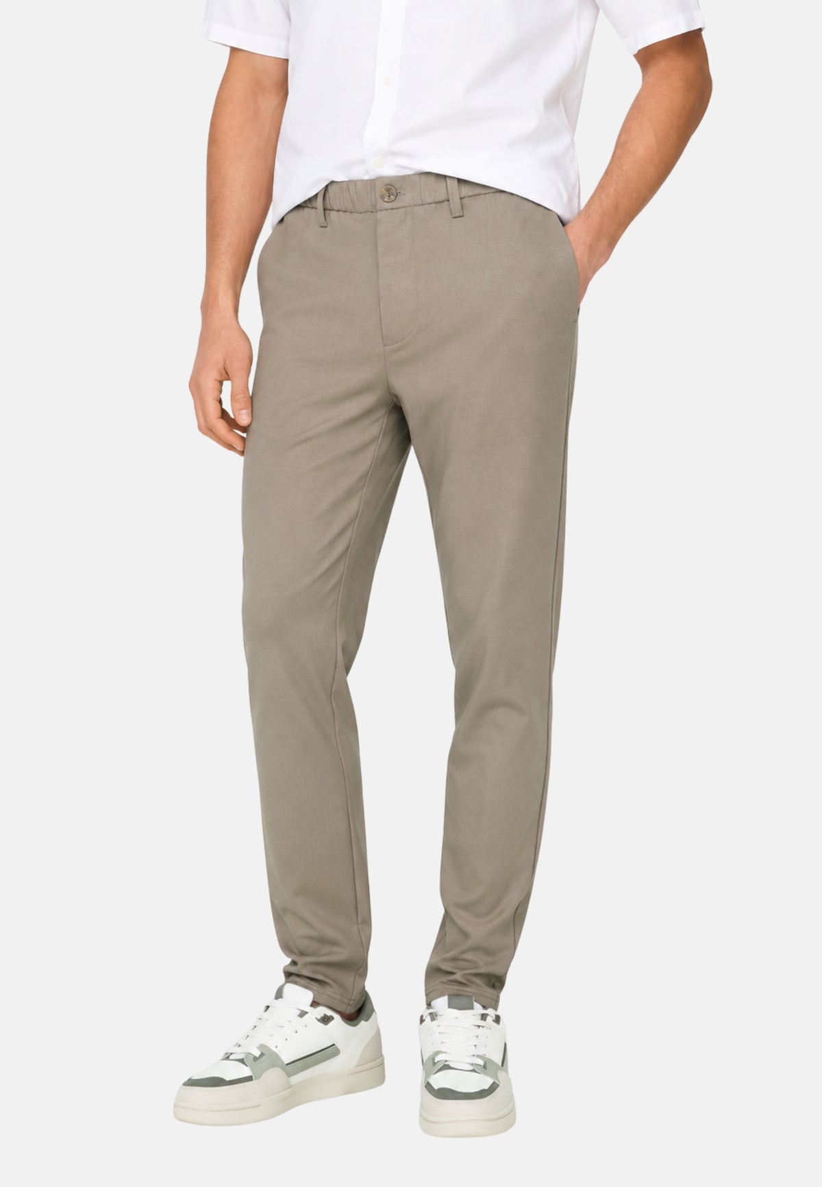 ONSYOKE TAP REG TWILL 0668 PANT FRML - FALCON