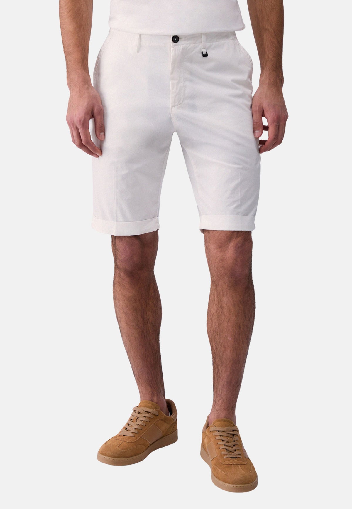 PANTA BERMTELA - WHITE COTT