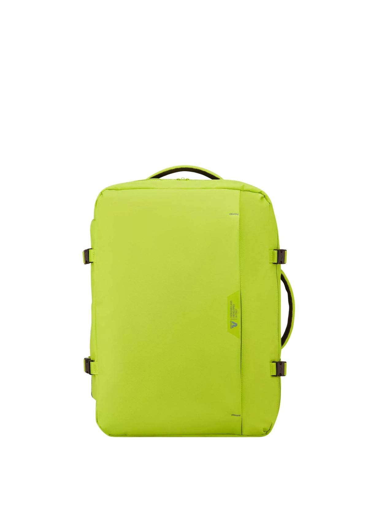 ZAINO CABINA 55/20 CM RYANAIR WANDERLINE - CYBER LIME