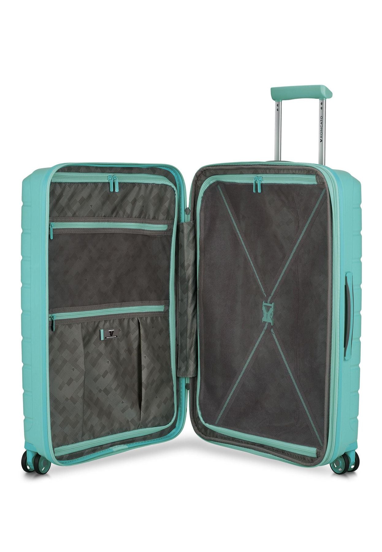 TROLLEY MEDIO 4R 68 CM EXP. - VERDE SALVIA
