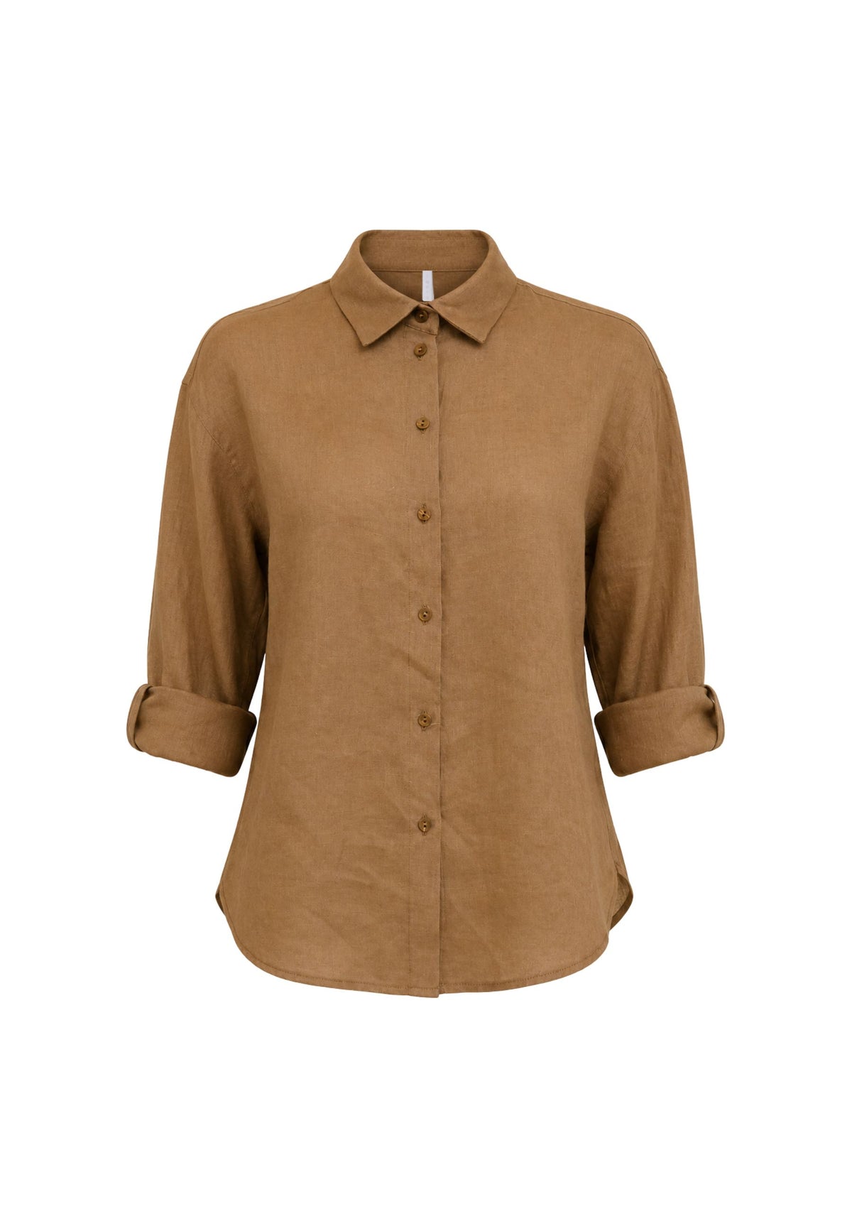 CAMICIA - TABACCO