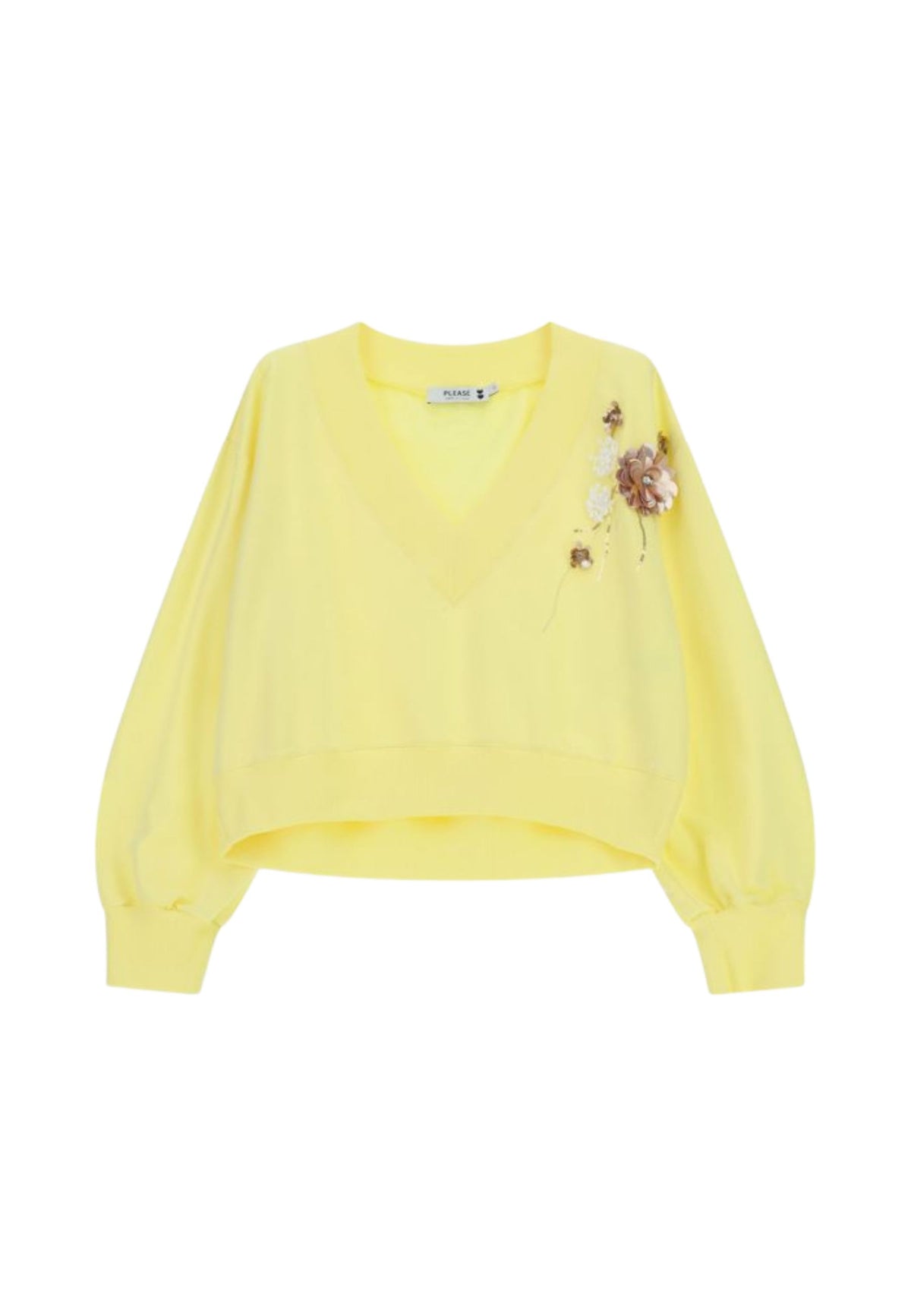 FELPA - GIALLO CHIARO