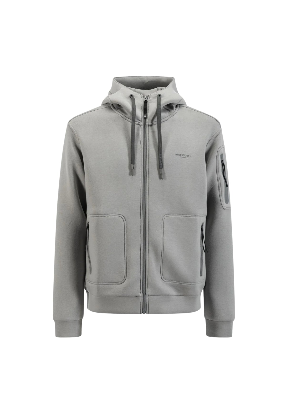 RHUMP SWEATSHIRT - GRIGIO