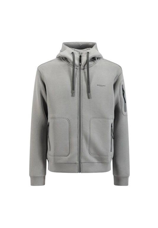 RHUMP SWEATSHIRT - GRIGIO
