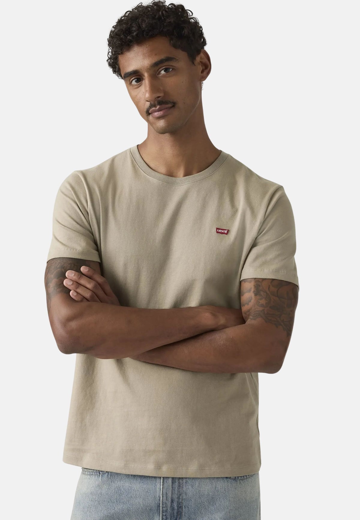SS ORIGINAL HM TEE - BEIGE