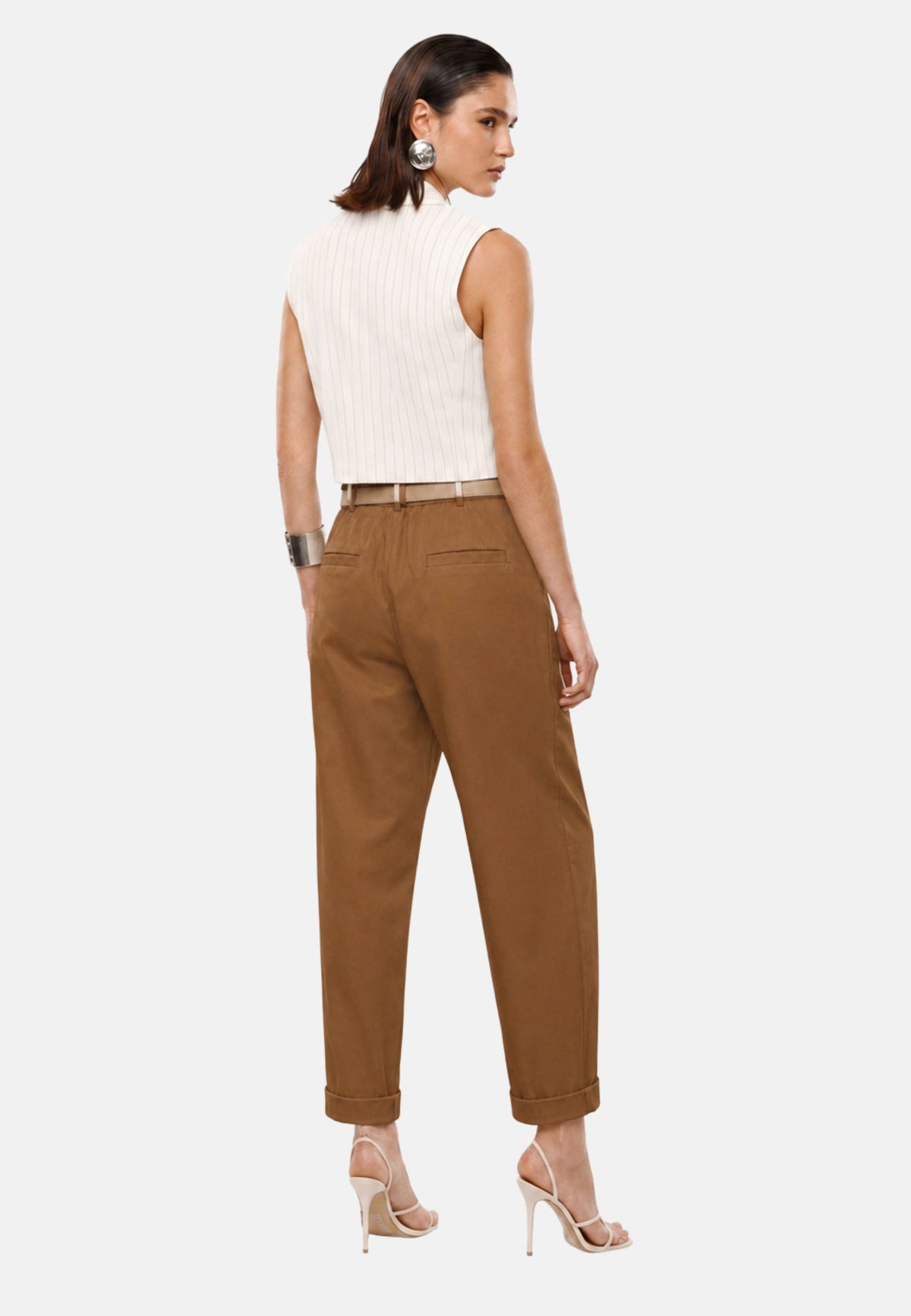 PANTALONE - CIOCCOLATO